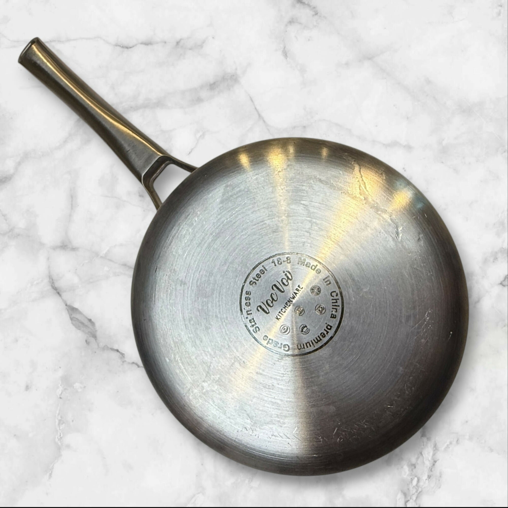 Voc Voi Stainless Steel Saucepan Pot | 7.75 Inch | Gently Used