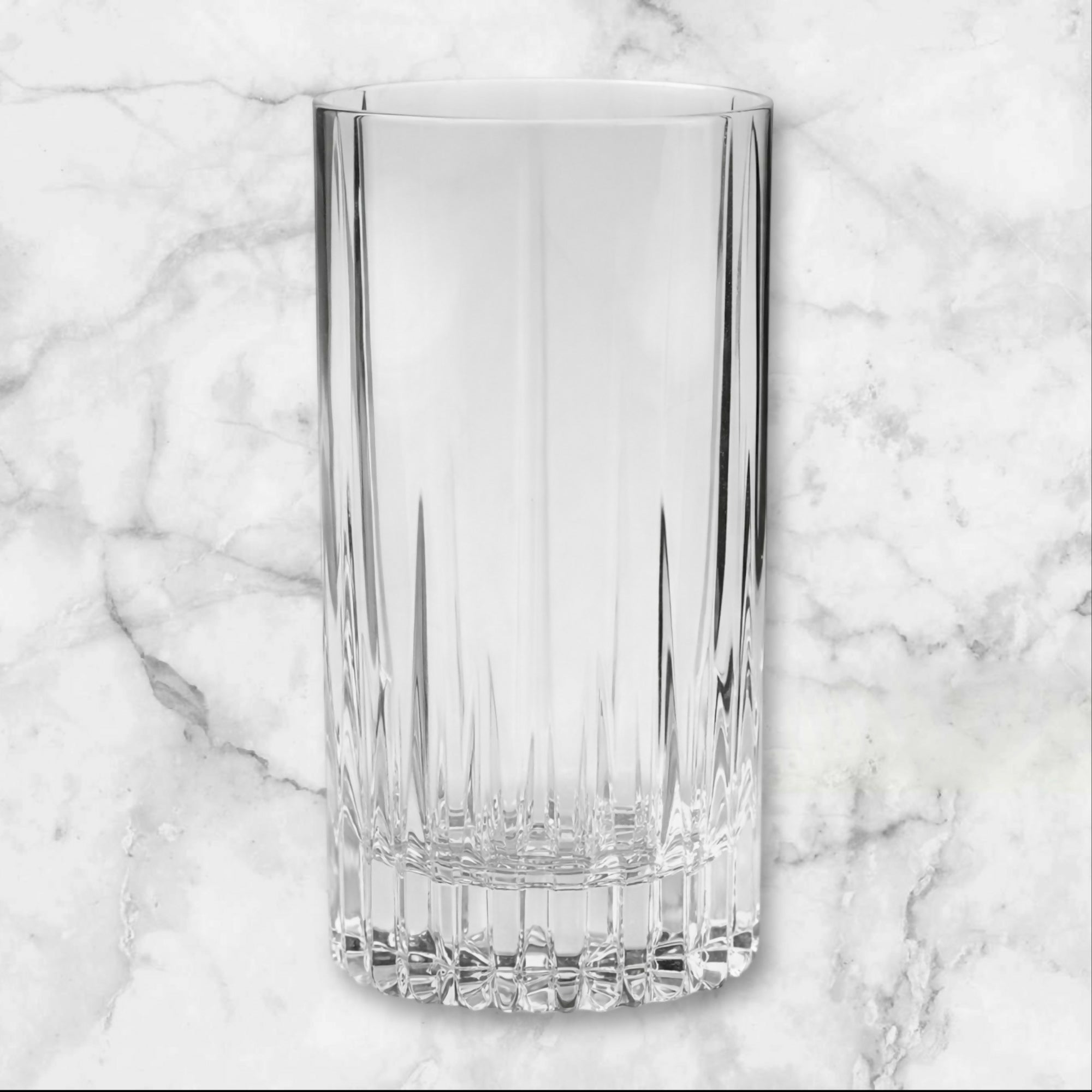 Mikasa Arctic Lights Highball Glasses | Set of 2 | Excellent Condition