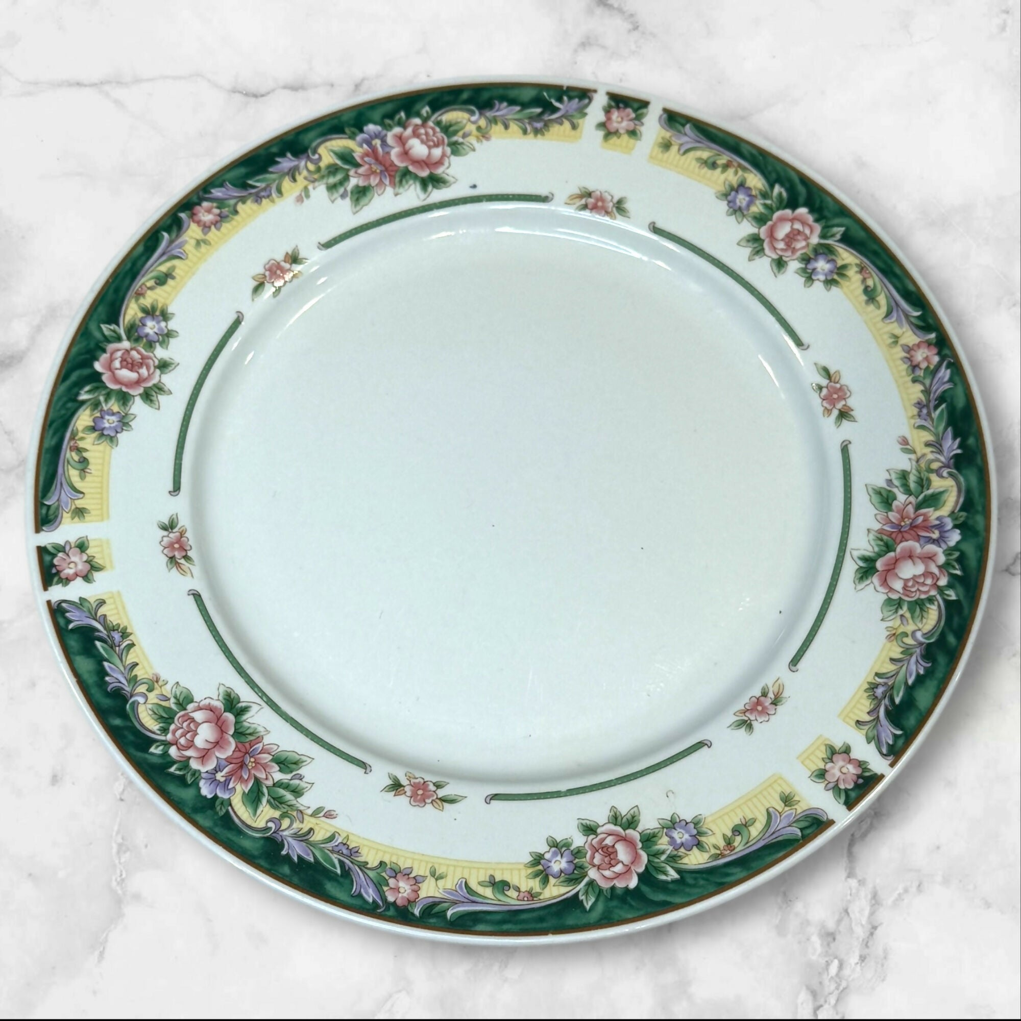 Excel Legend Fine China Dinner Plates | Set of 5 | Great Condition