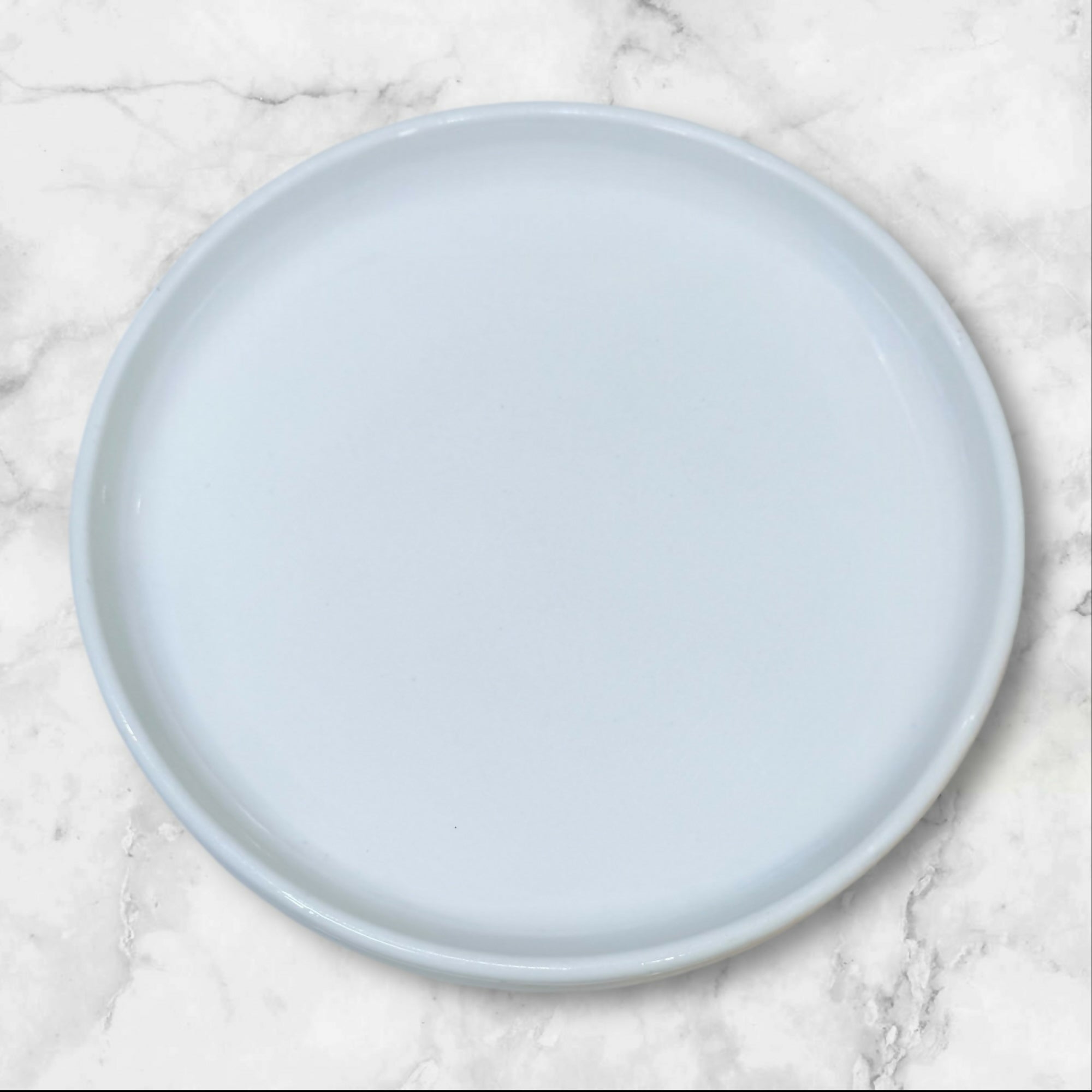 Crate & Barrel Culinary Arts Porcelain Salad Plates | Set of 2 | Great Condition