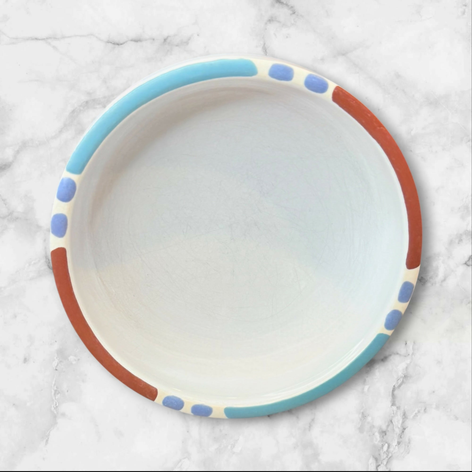 Dansk Mesa White Sand Coupe Soup Bowls Set of 4 | Mixed Origins | Used
