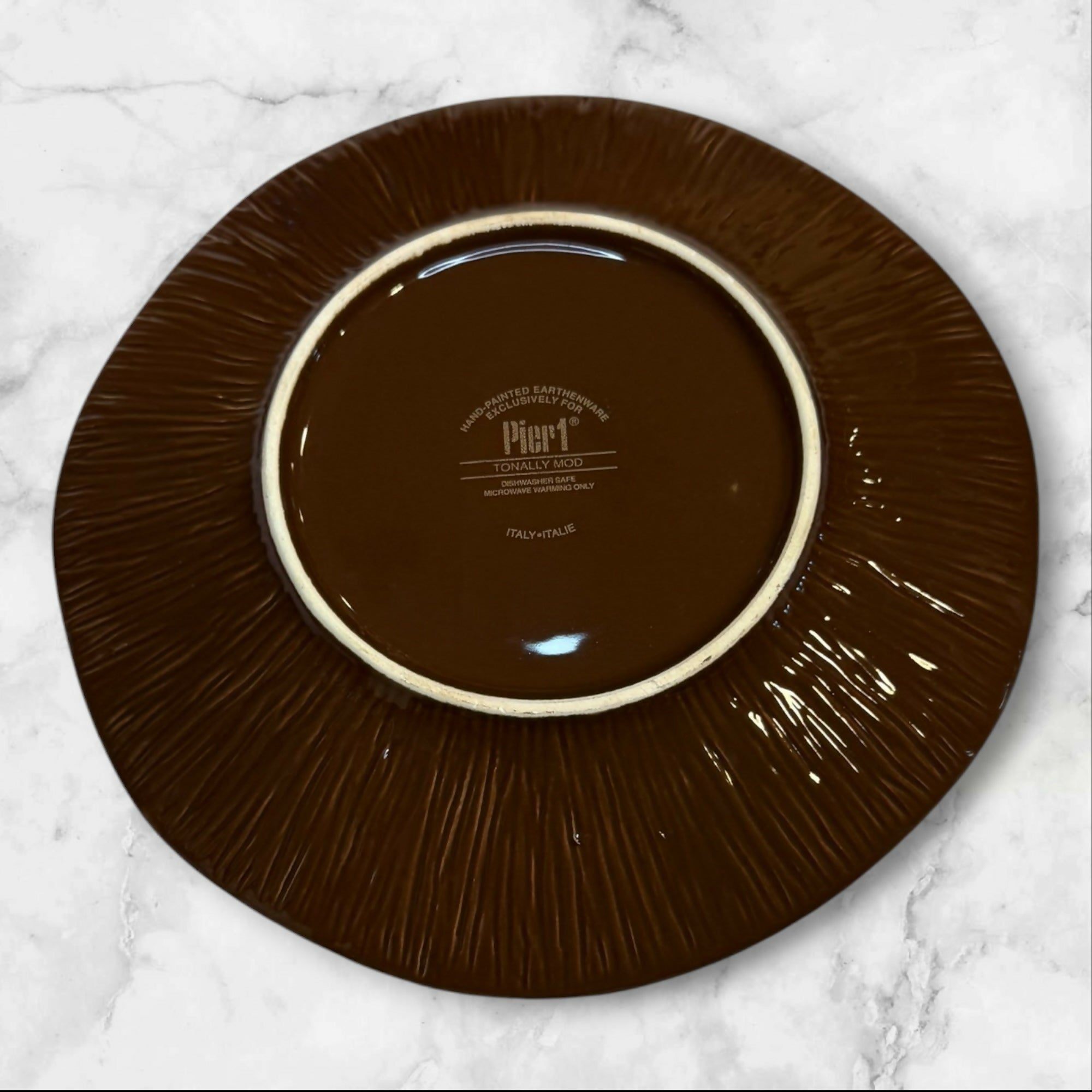 Pier 1 Tonally Mod Salad Plates | Set of 5 | Great Condition