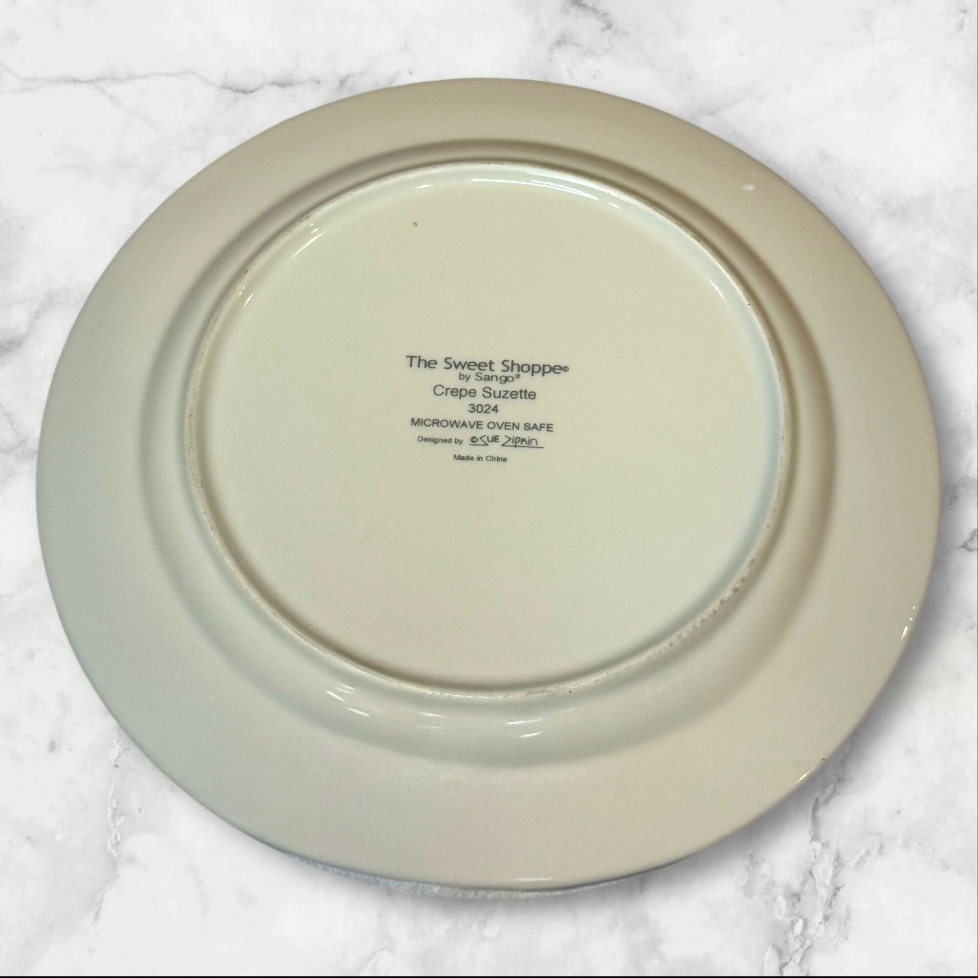 The Sweet Shoppe by Sango Dinner Plates | Set of 4 | 11” Multicolor | Excellent Condition