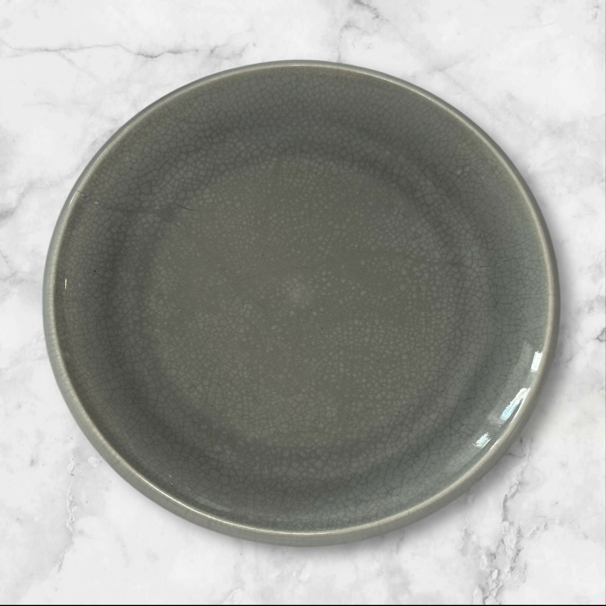 Project 62 Portel Gray Stoneware Plates | 8-Piece Set | Good Condition