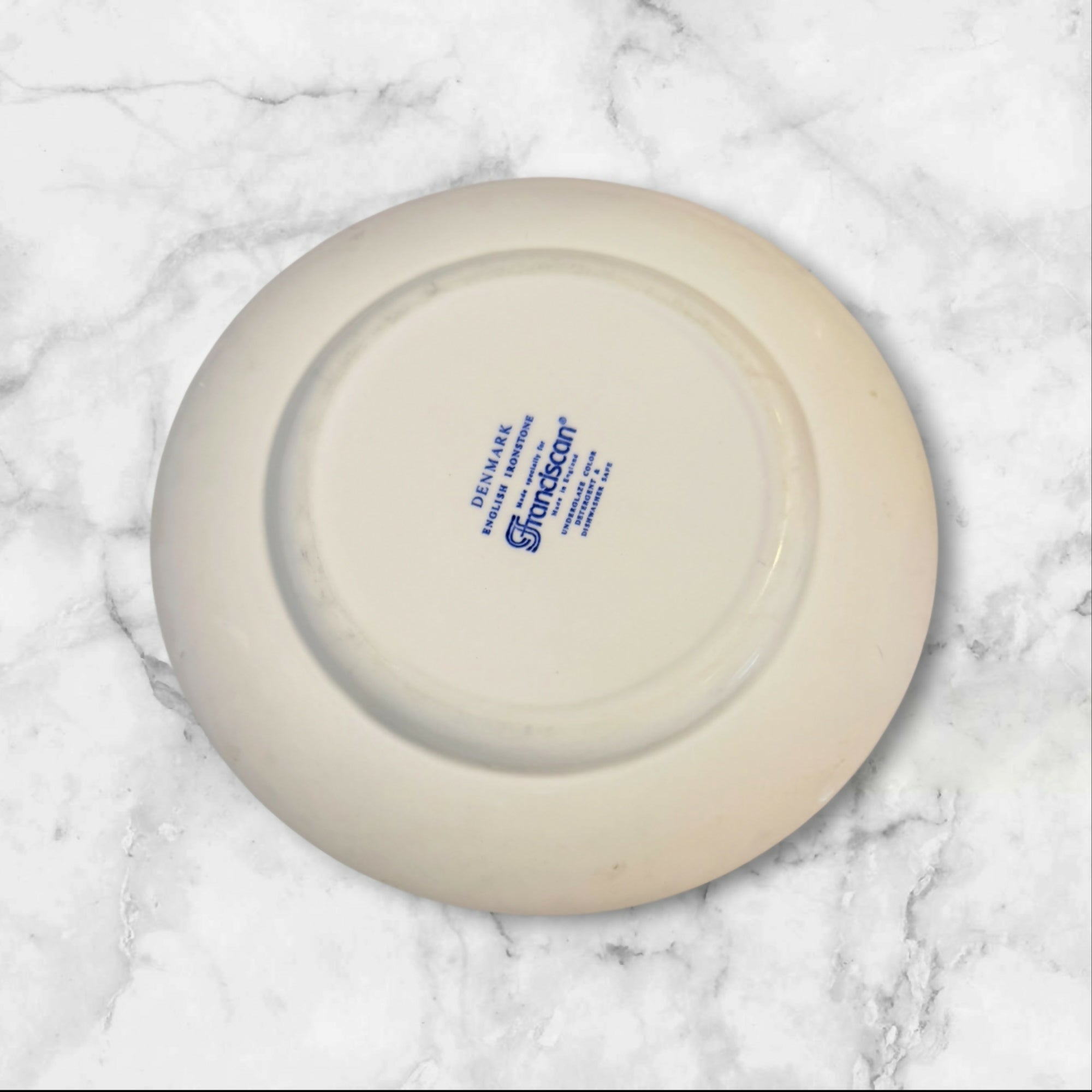 Franciscan Denmark Blue Dinner Plates | Set of 4 | Good Condition