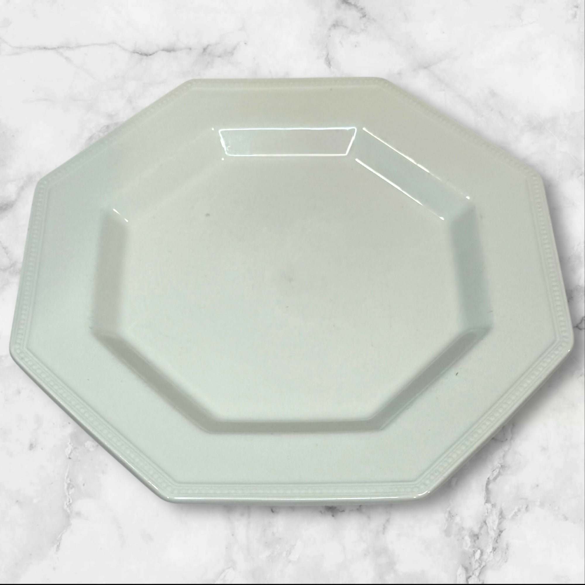 Johnson Brothers Heritage White Plates England | Set of 8 | Great Condition