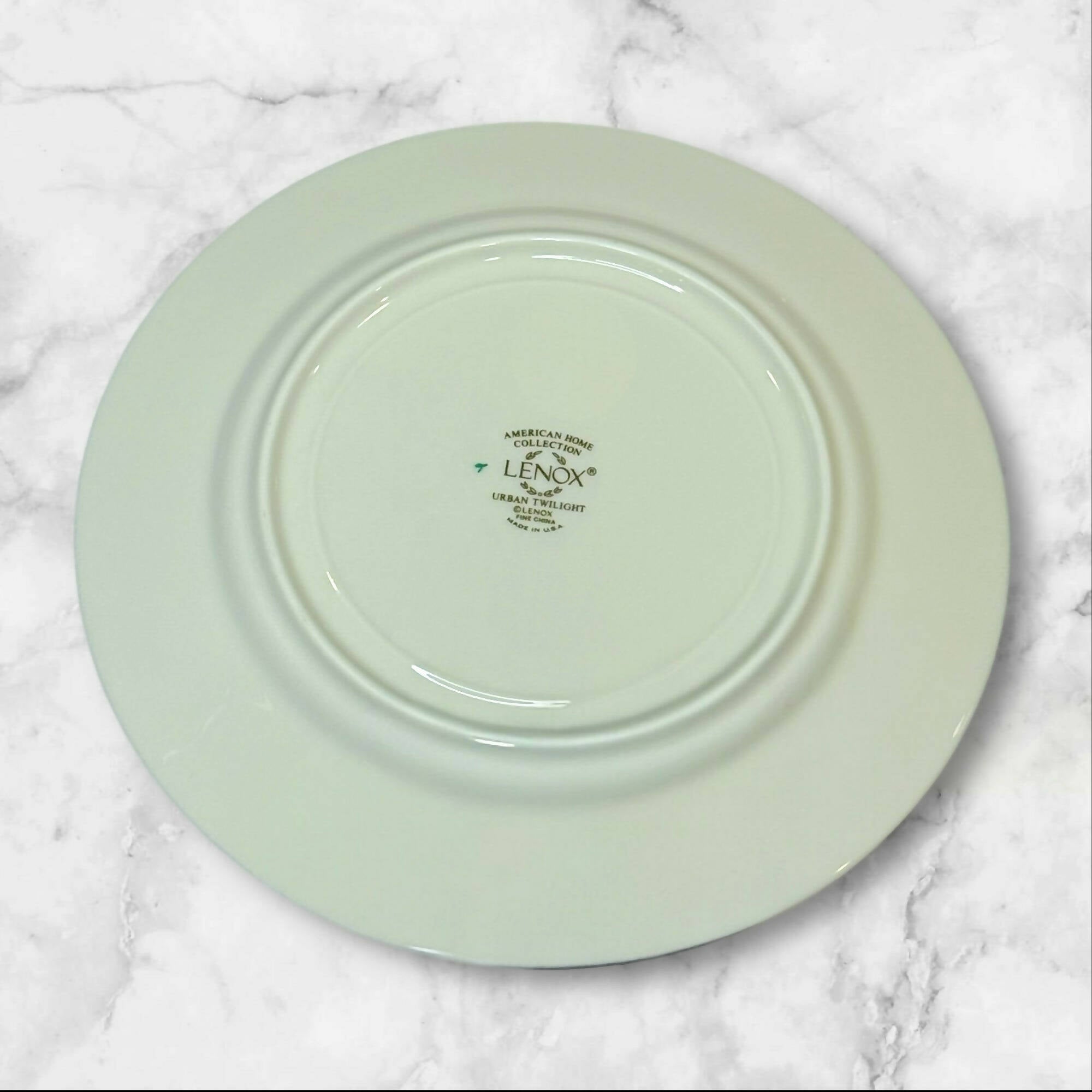 Lenox Urban Twilight Bread Butter Plates | Set of 4 | Excellent Condition