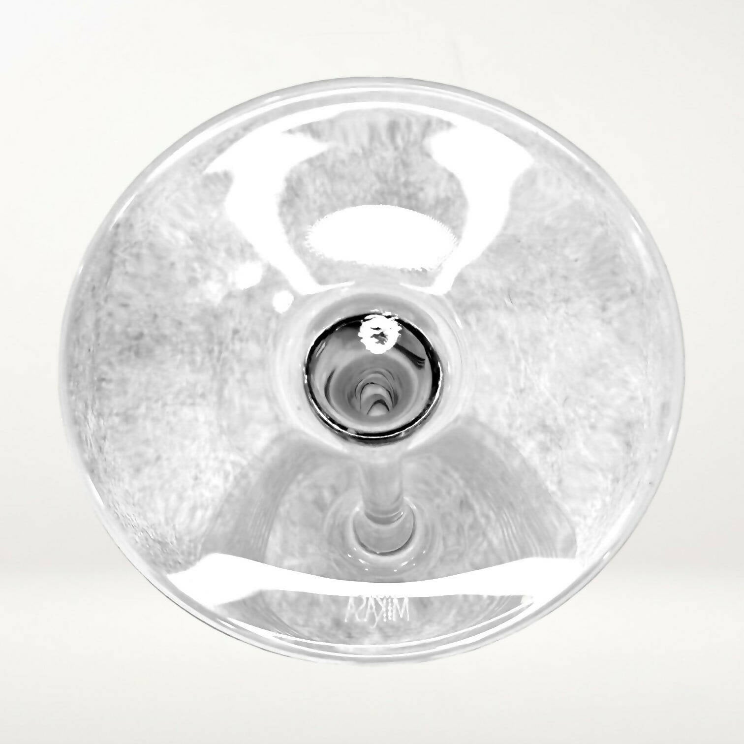 Mikasa Cheers Too Etched Martini Glasses | Set of 2 | Excellent Condition