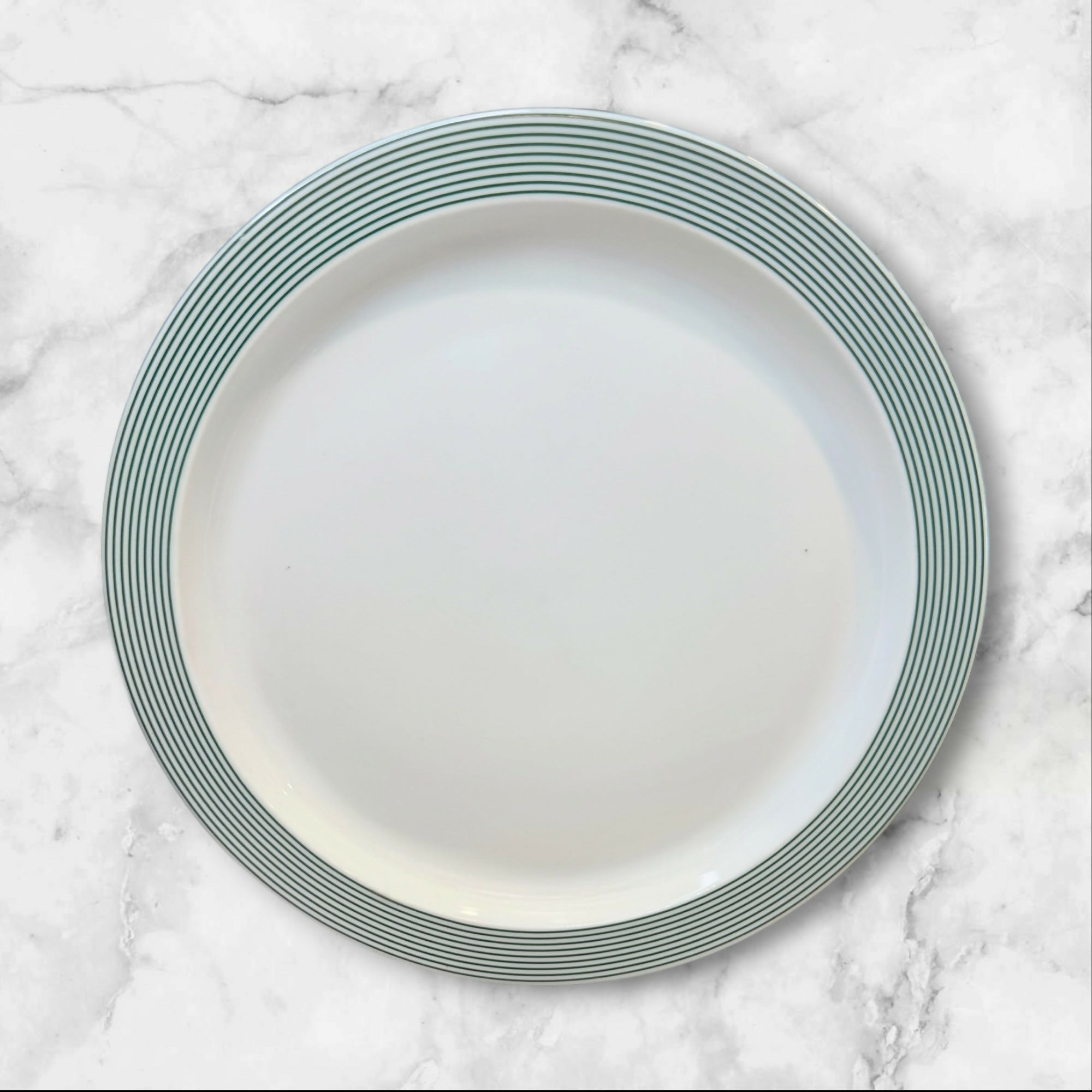 Dansk Ringsted Green Bistro Salad Plates | Set of 3 | Excellent Condition