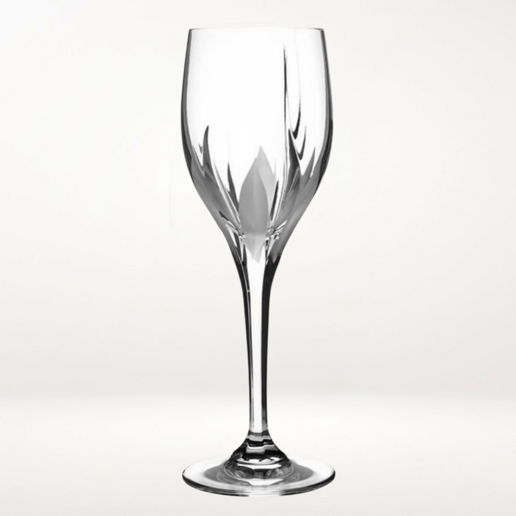 Mikasa Flame D’Amore Crystal Goblets | Set of 4 | Excellent Condition