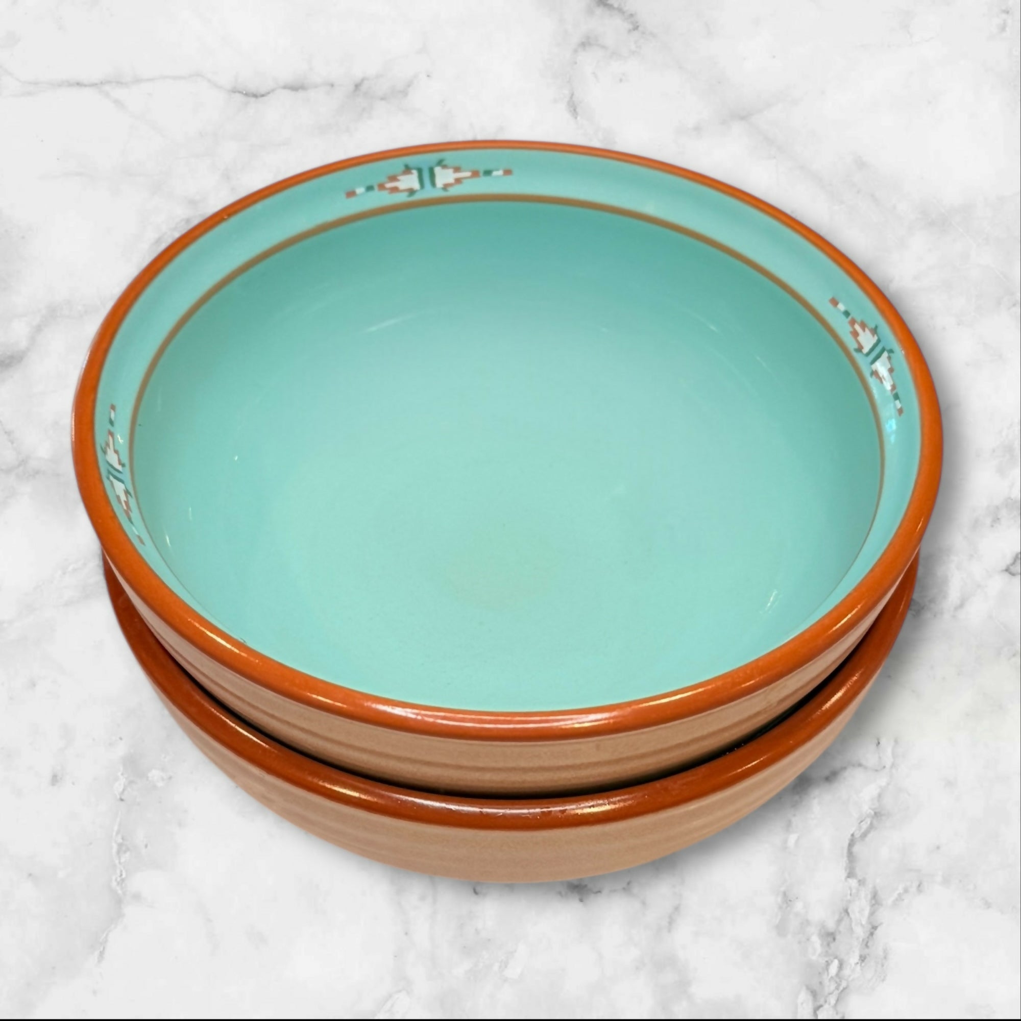 Noritake Boulder Ridge Coupe Cereal Bowls | Set of 2 | Excellent Condition