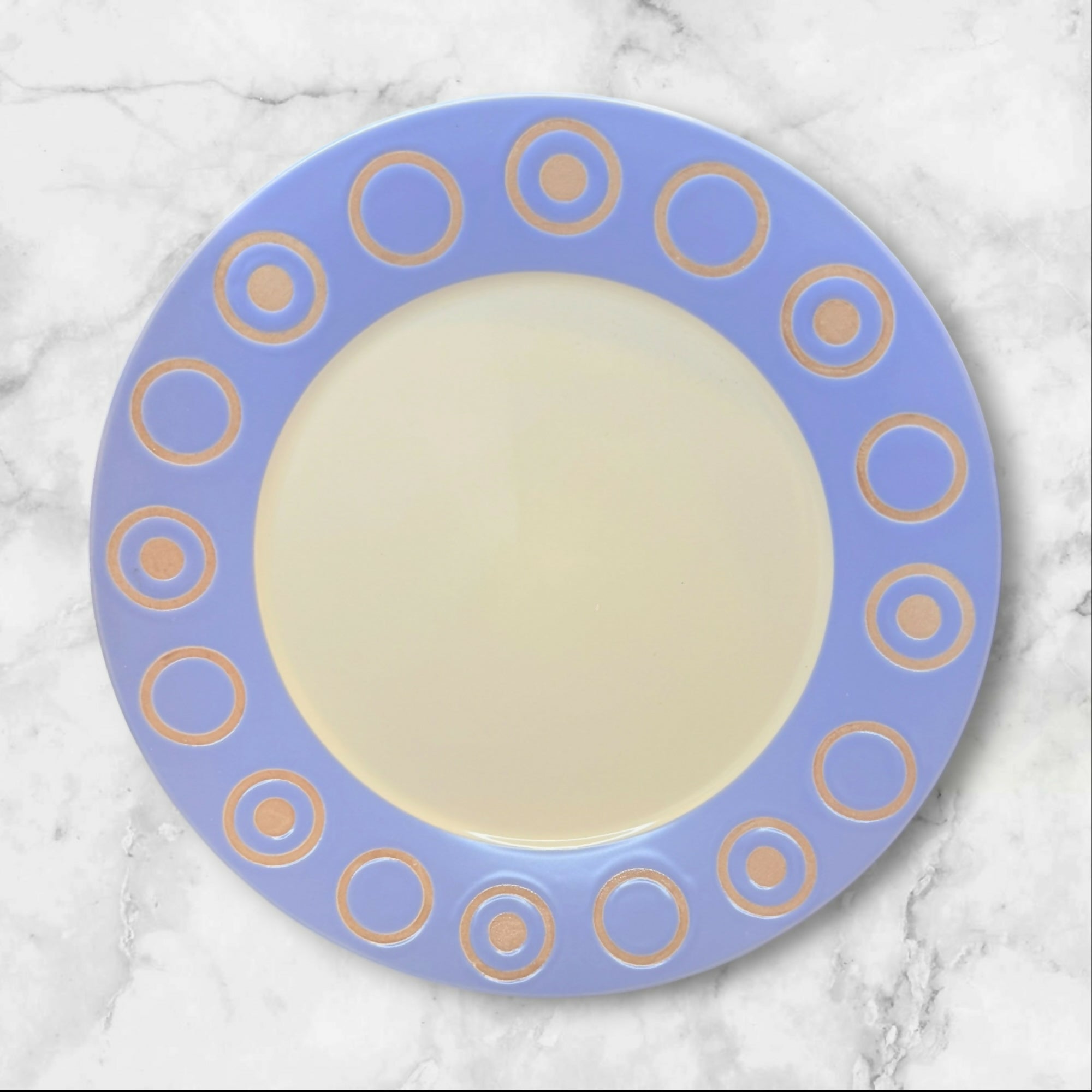Pier 1 Cosmos Dinner Plates | Set of 4 | Excellent Condition Vintage