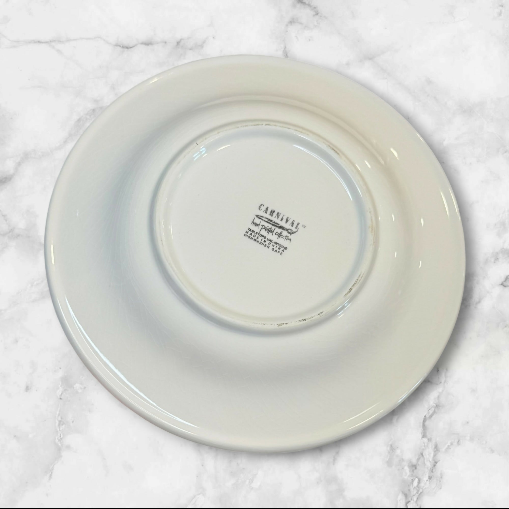 Tabletops Unlimited Carnival Salad Plates Set of 5 | Excellent Condition