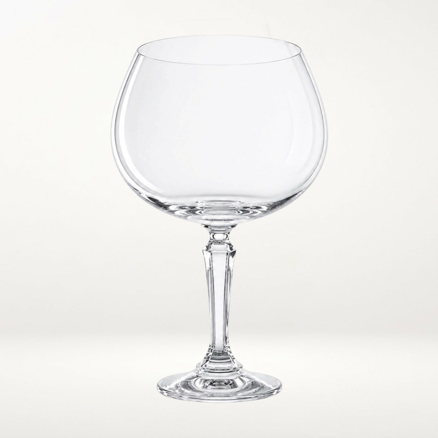 Lenox Decor Plain Balloon Wine Glasses | Set of 6 | Excellent Condition
