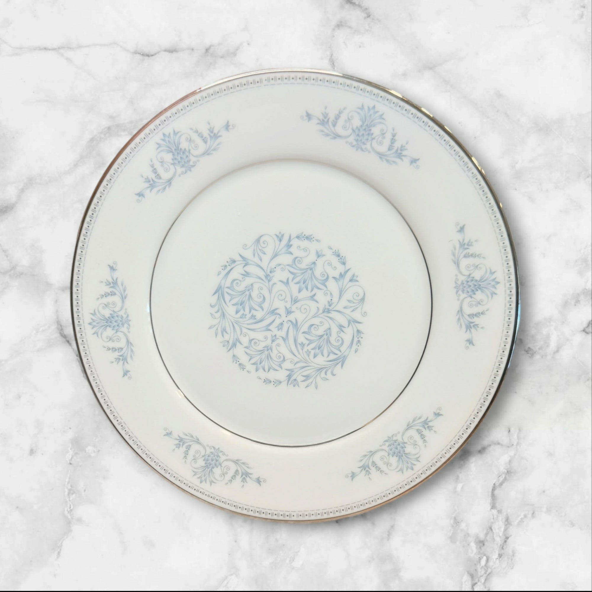 Oxford Lenox Bryn Mawr Bread & Butter Plates Set of 7 | Excellent Condition