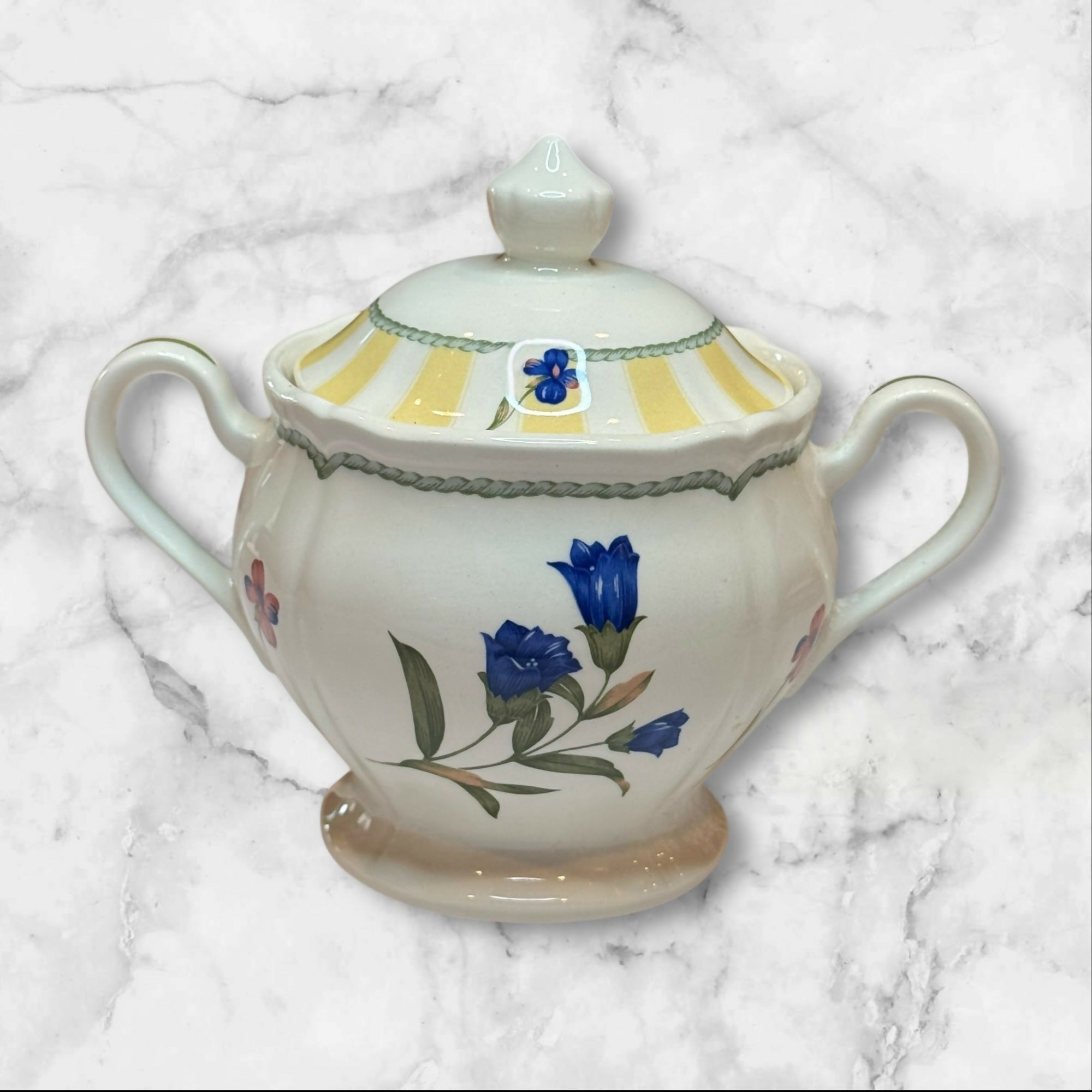 Noritake Summer Estate Sugar Bowl & Lid | Homecraft | Excellent