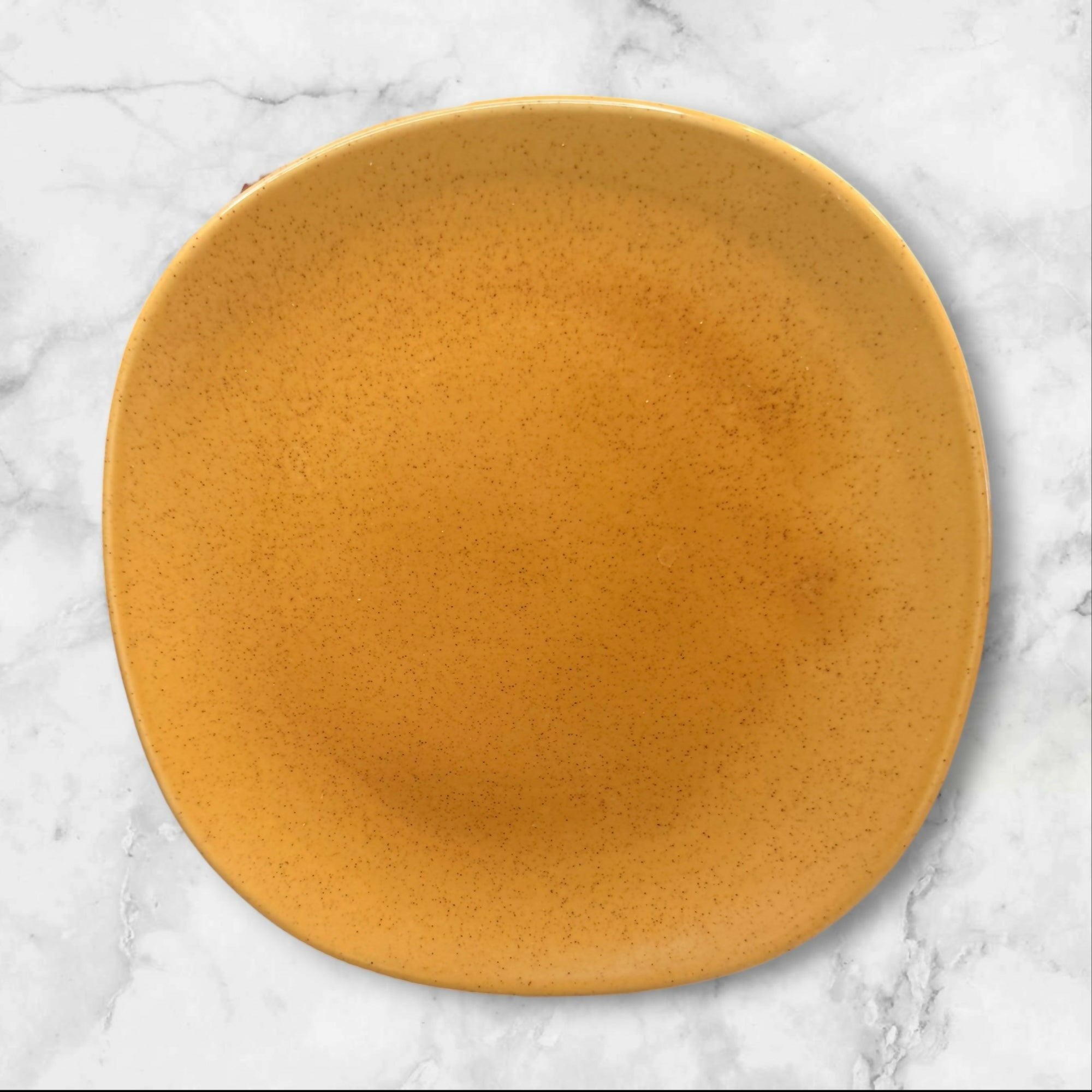 Furio FUO54 Honey Gold Salad Plates | Set of 4 | Excellent Condition