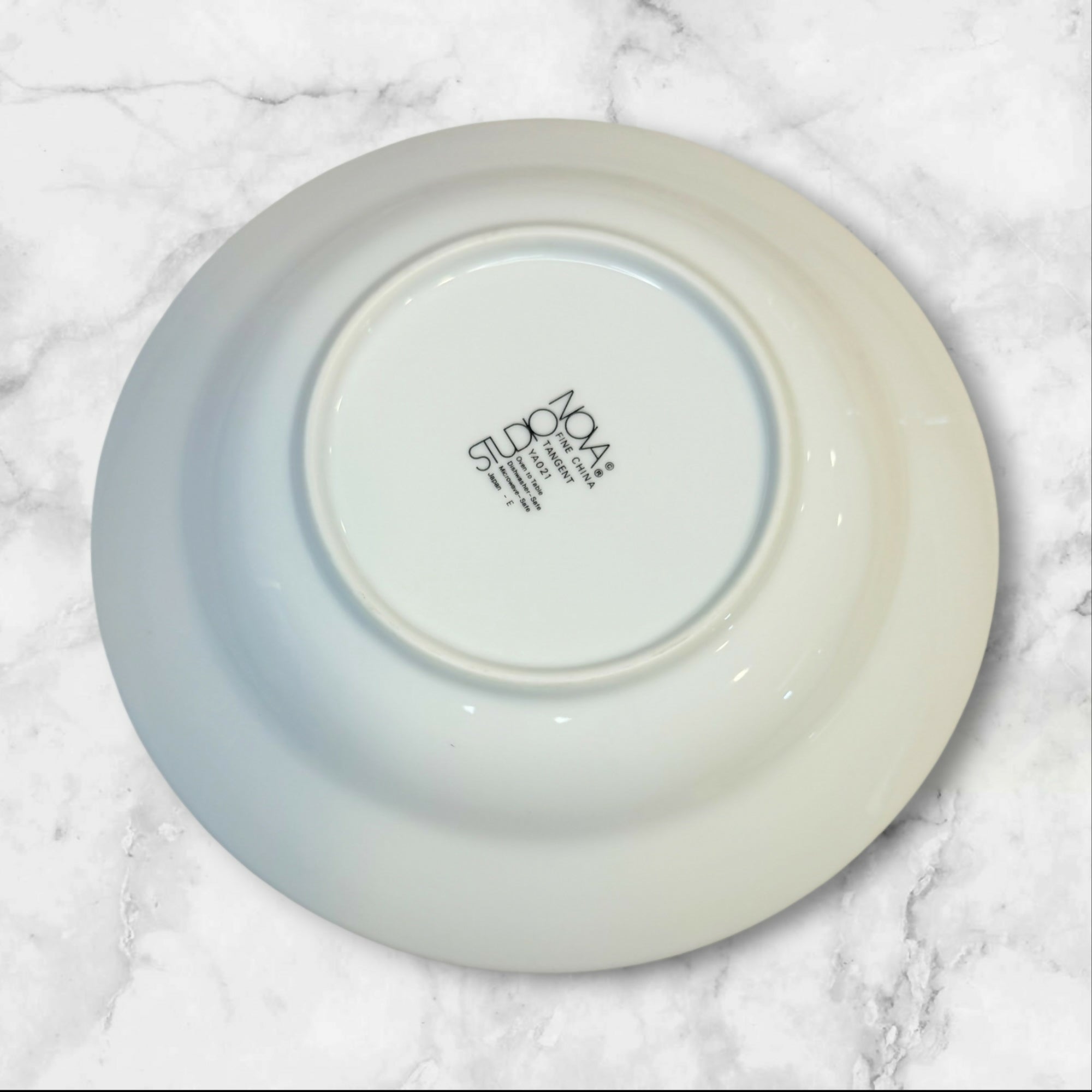 Studio Nova Tangent Black Blue Rim Soup Bowls | Set of 4 | Great Condition