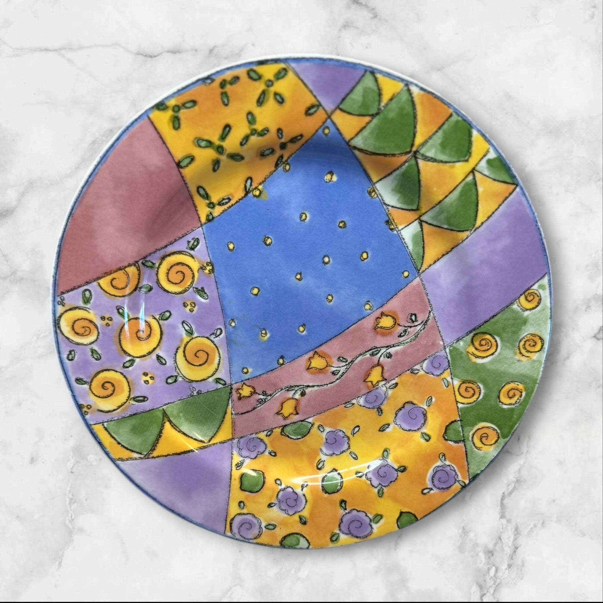 Sango Sweet Shoppe Salad Plates Set of 4 | Excellent