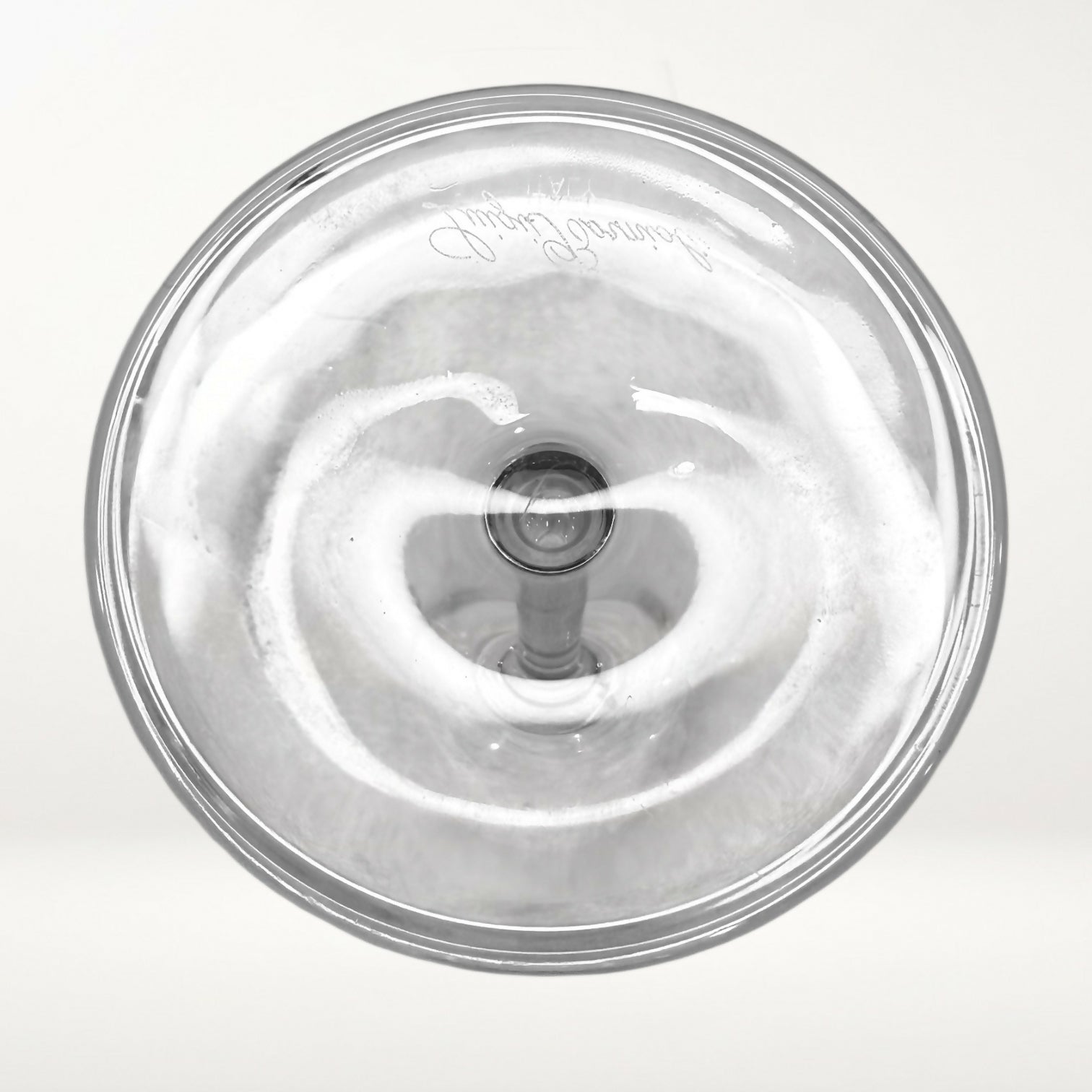 Luigi Bormioli Italy Crystal Wine Glasses | Set of 2 | Great Condition