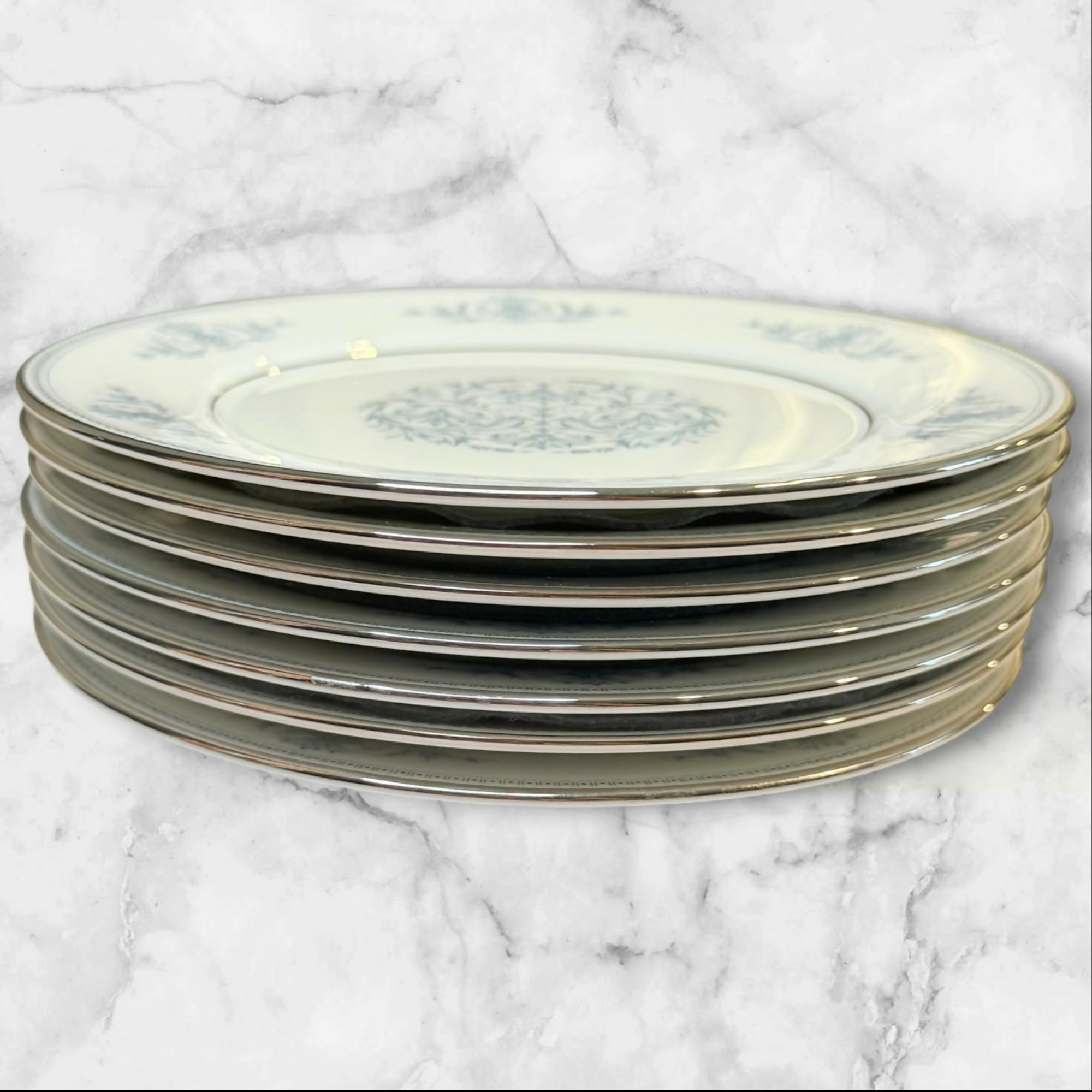 Oxford Lenox Bryn Mawr Bread & Butter Plates Set of 7 | Excellent Condition