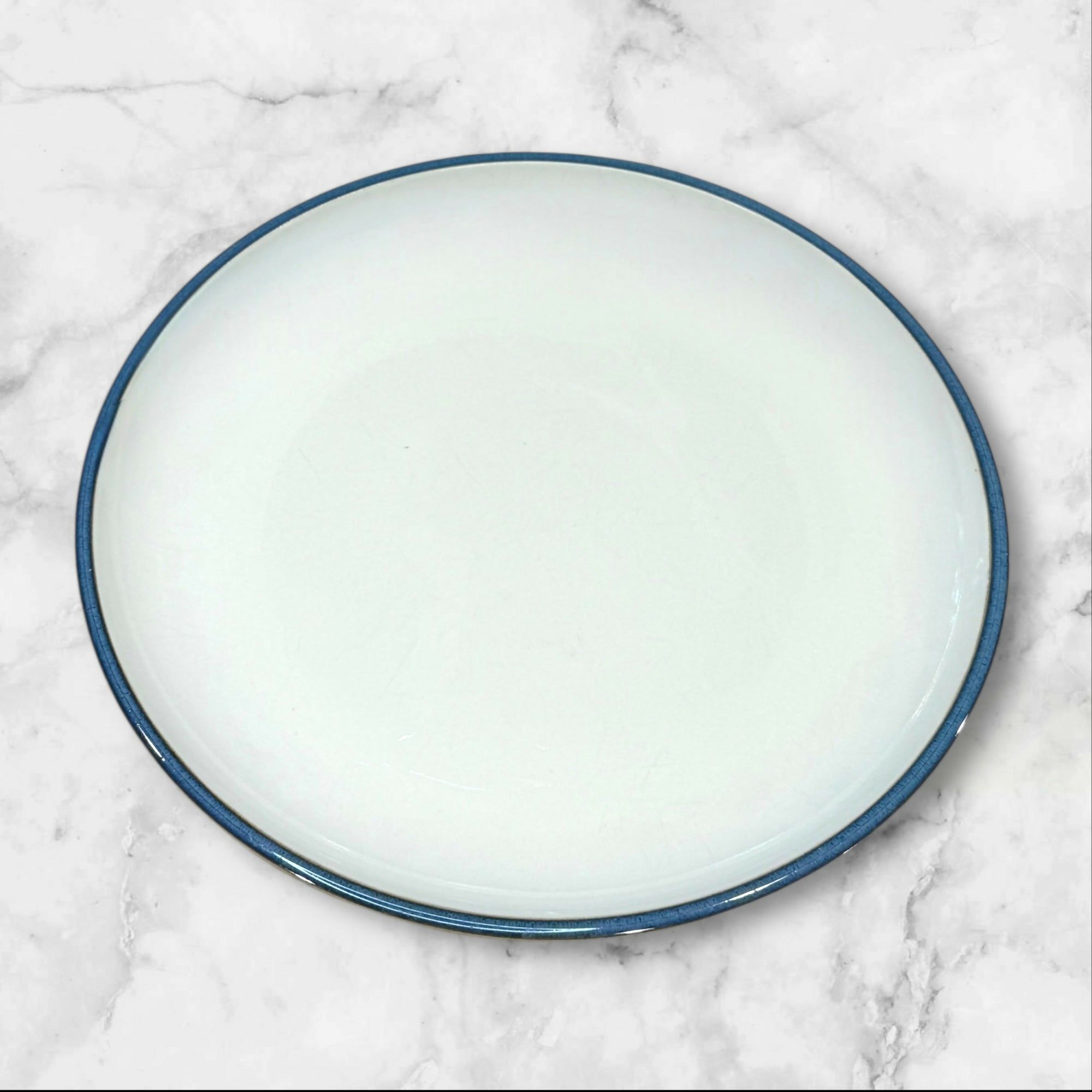 Dansk Plateau Blue Dinner Plates | Set of 4 | Good Condition