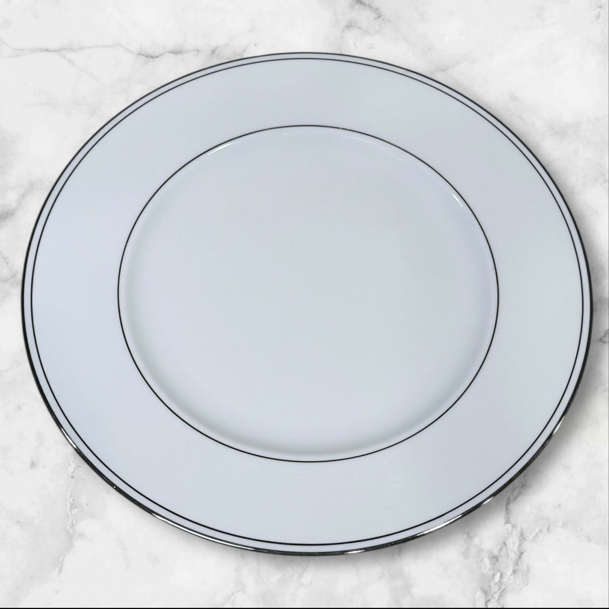 Lenox Federal Platinum Dinnerware | Set of 5 | Dinner Salad Bread | Excellent Condition
