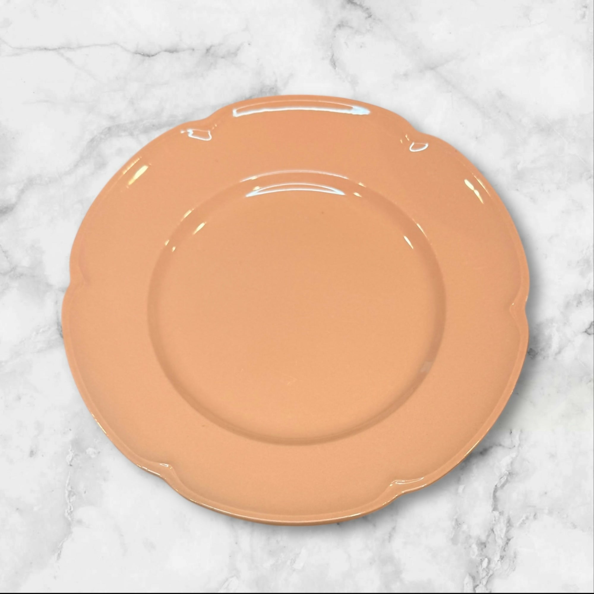 Johnson Brothers Rosedawn Pink Plate Set | 8 Pc | Vintage | Used