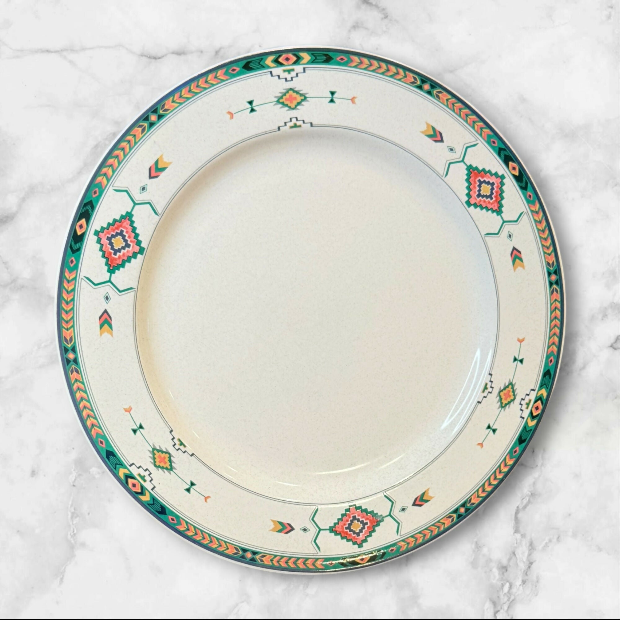 Studio Nova Adirondack Dinner Plates Set of 4 | 11” | Excellent Condition
