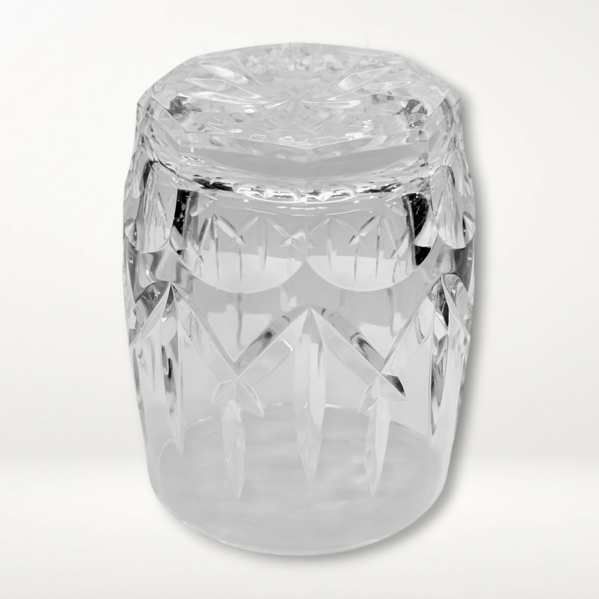Waterford Crystal Westhampton Double Old Fashioned Glass | 12 Oz Tumbler