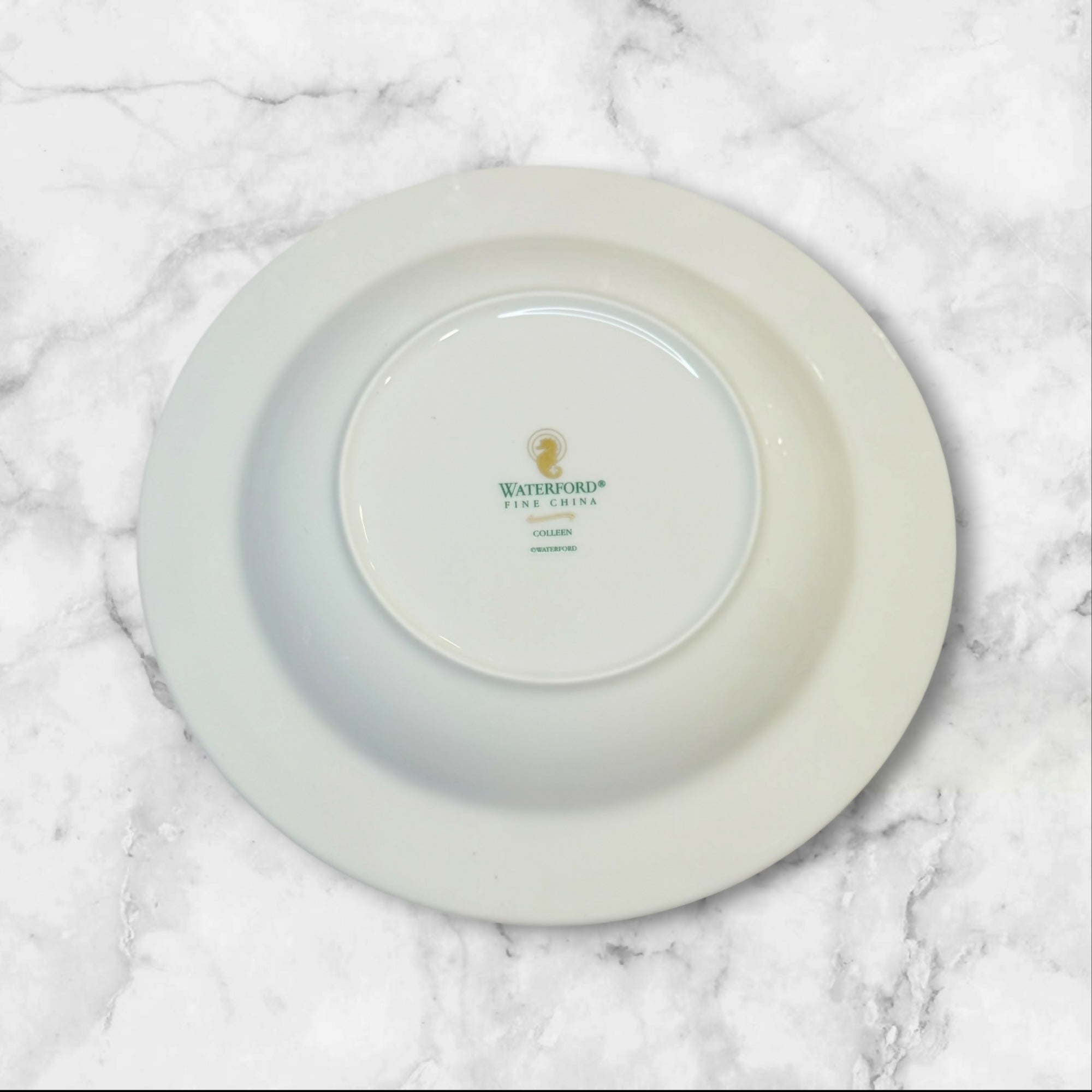 Waterford Colleen Rim Soup Bowls | Set of 4 | Gently Used