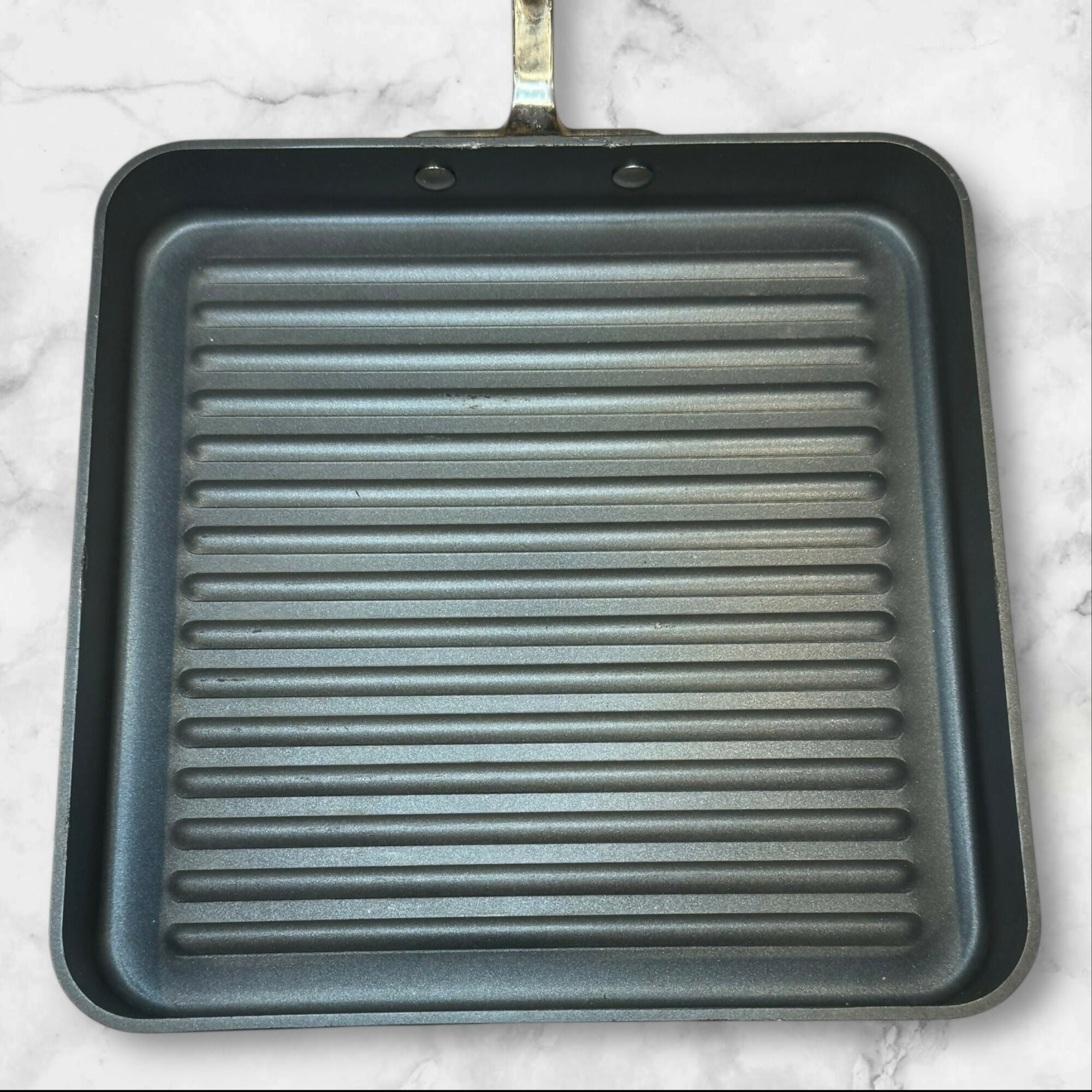 All-Clad Square Nonstick Grill Pan | 10 7/8 Inch | Gently Used