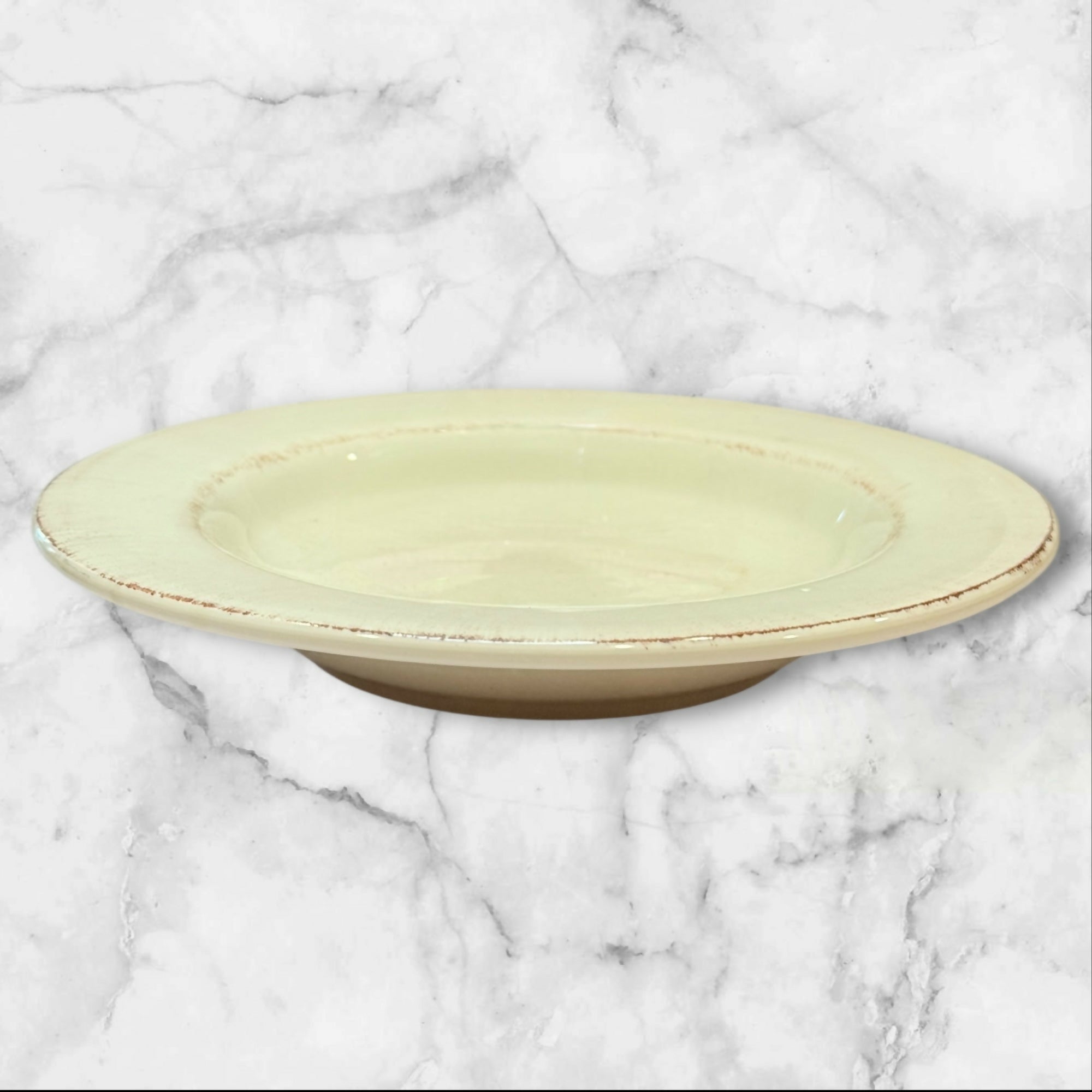 Pier 1 Toscana Ivory Soup Pasta Bowls | Set of 4 | Good Condition