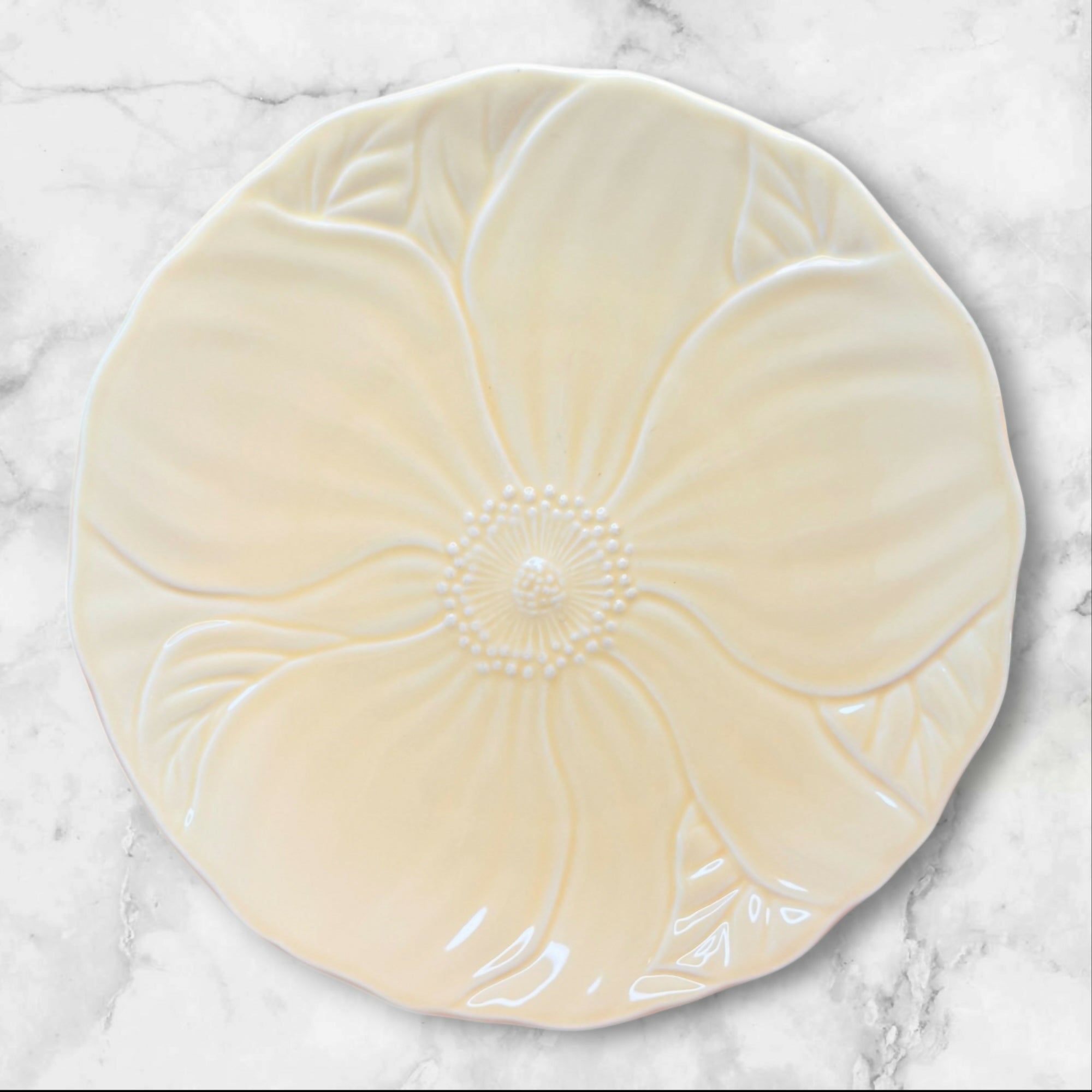 Mikasa Country Manor Saffron Salad Plates | Set of 4 | Excellent Condition