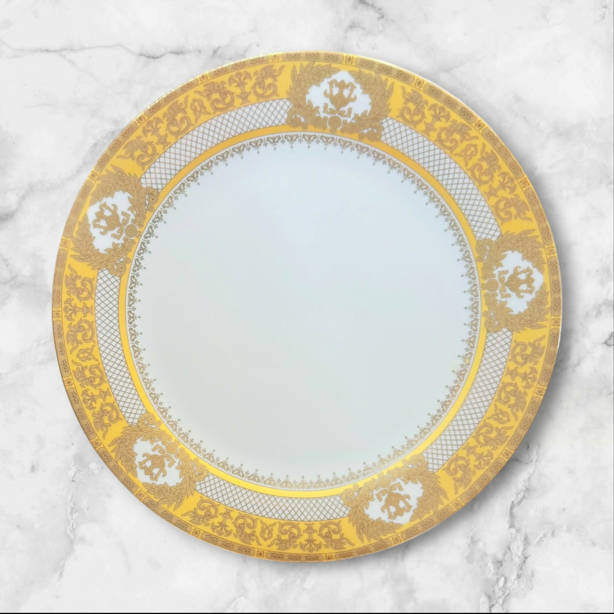 Highgate Manor Contessa Dinner Plates | Set of 5 | Excellent Condition