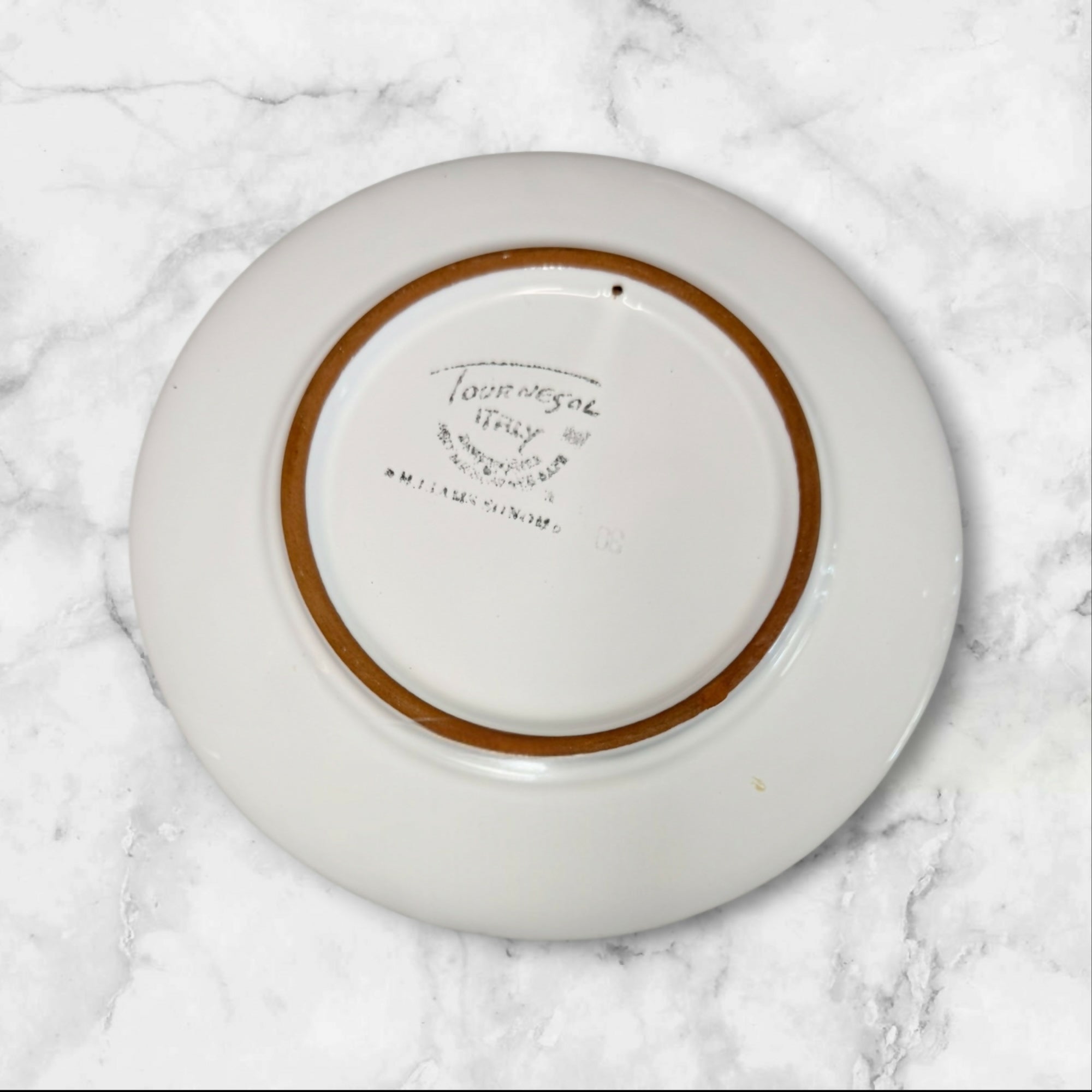 Williams Sonoma Tournesol Italy Saucers | Set of 5 | Great Condition