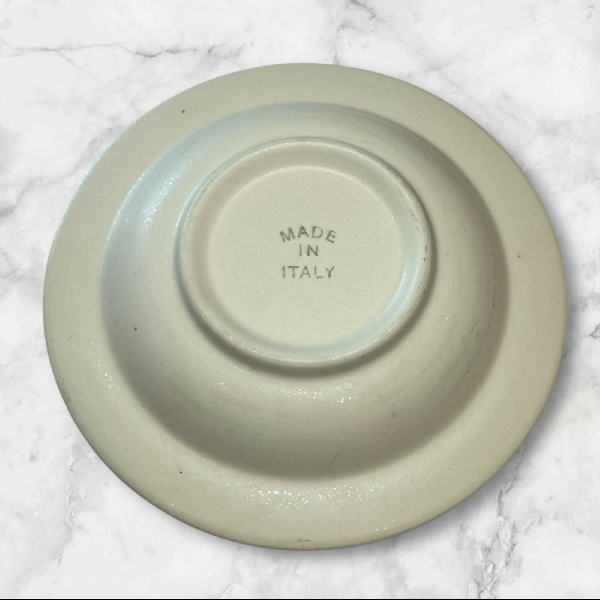 Vintage Tri-Ci Italian Stoneware Soup Bowls 8.5” | Set of 4 | Excellent