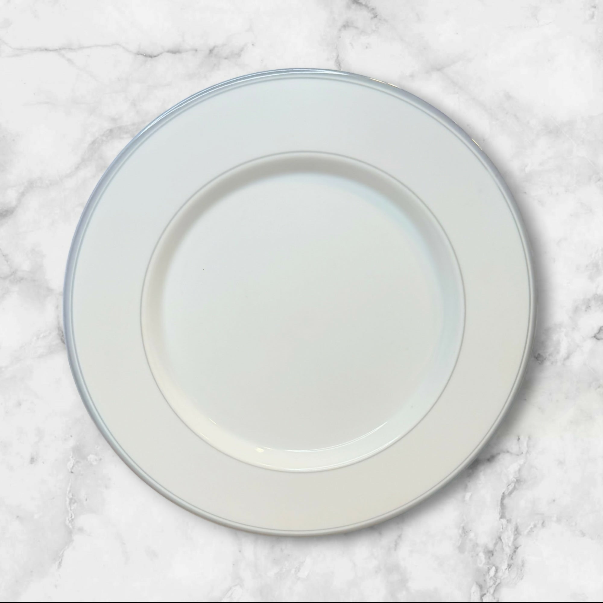 Dansk Allegro Grey Salad Plates | Set of 6 | Gently Used Condition