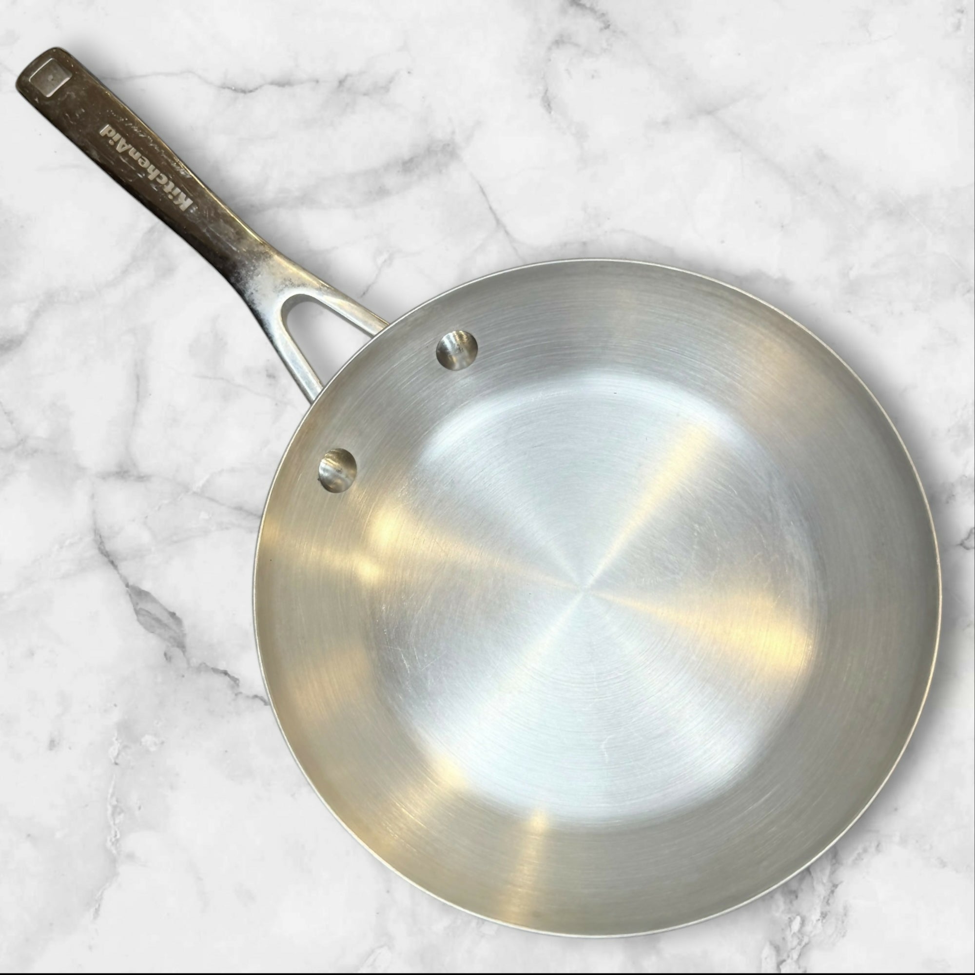 KitchenAid Tri-Ply Stainless Steel Fry Pan | Gently Used | Excellent Cond