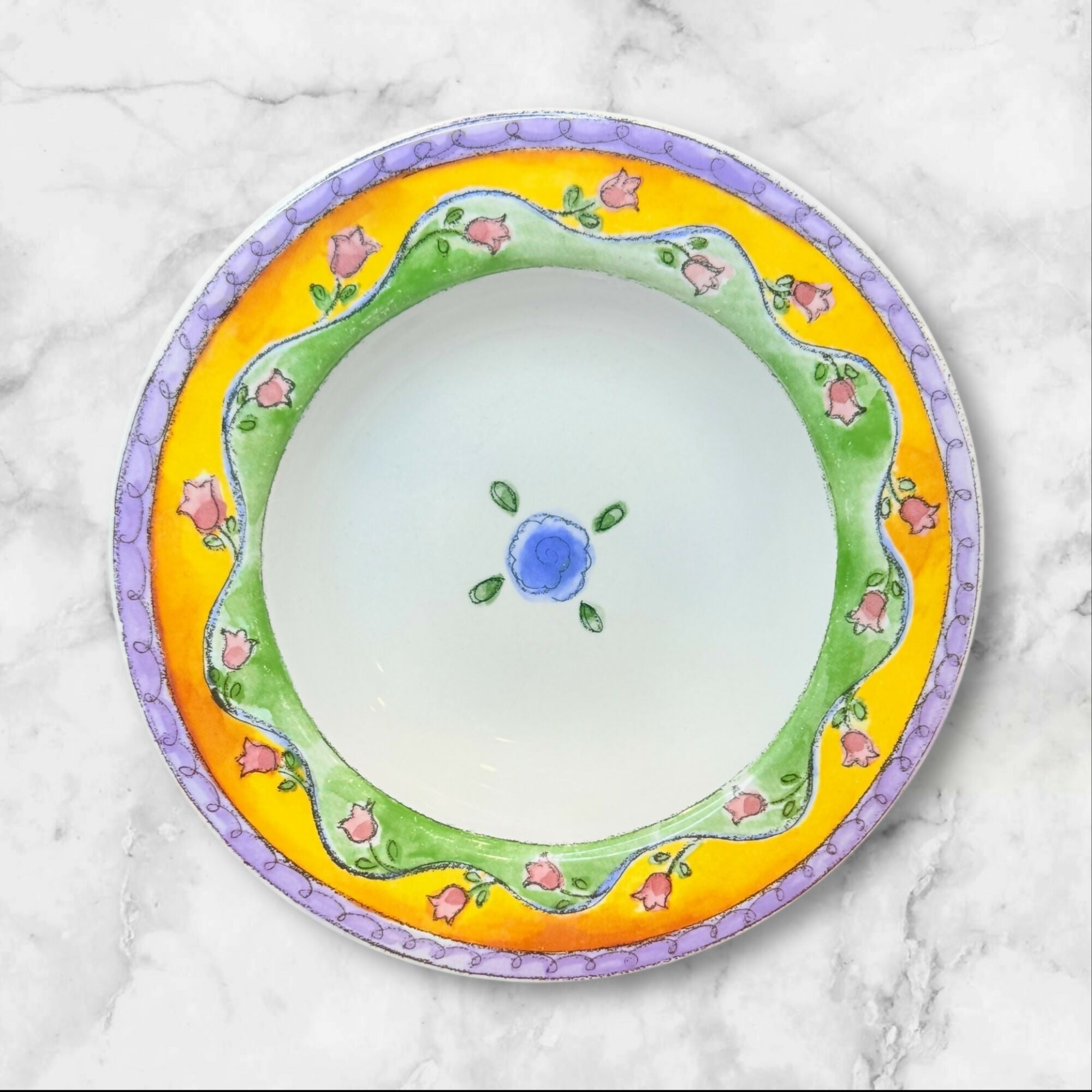 Sango Sweet Shoppe Rim Soup Bowls Set of 4 | Great Condition