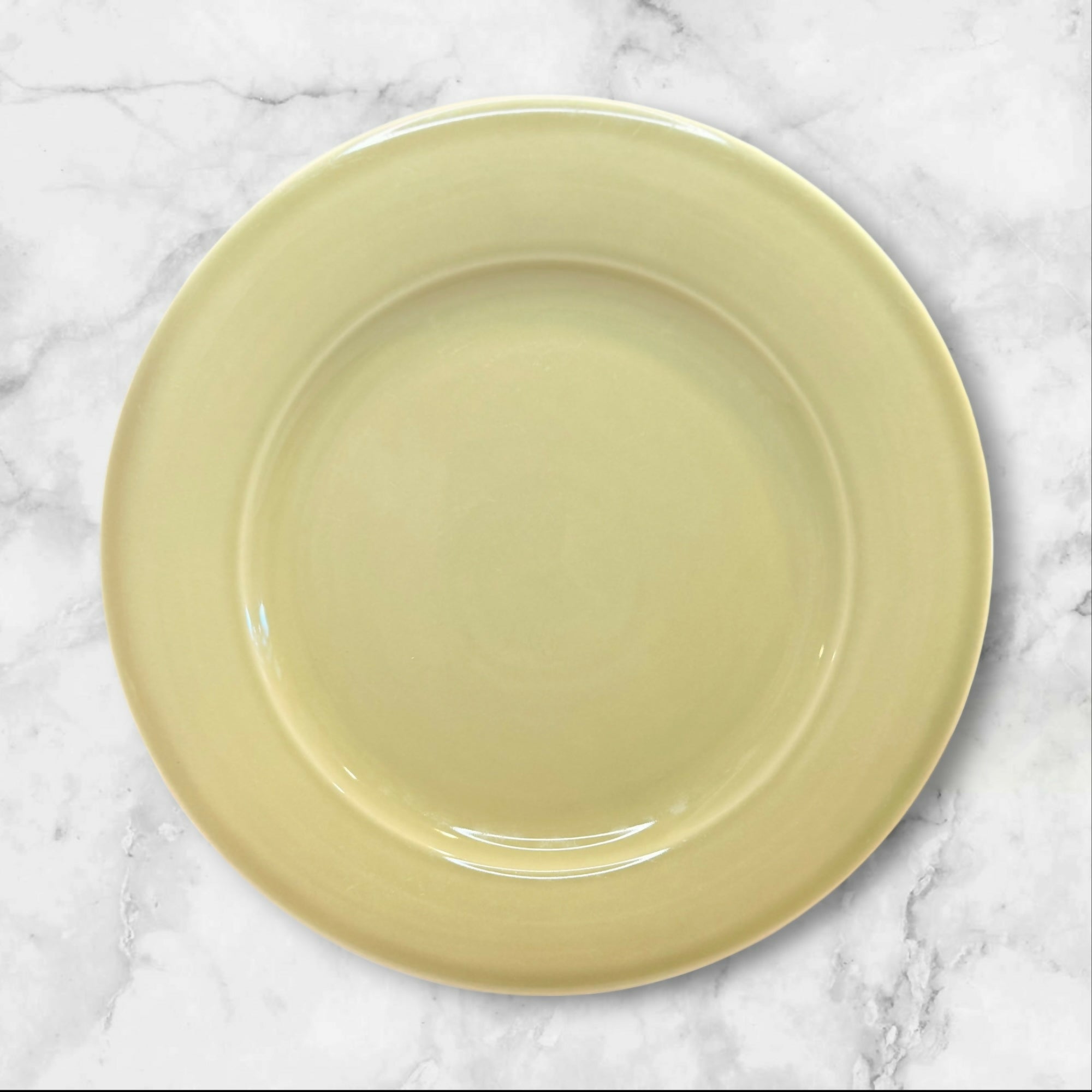 Williams Sonoma Belvedere Sage Dinner Plates | Set of 6 | Gently Used