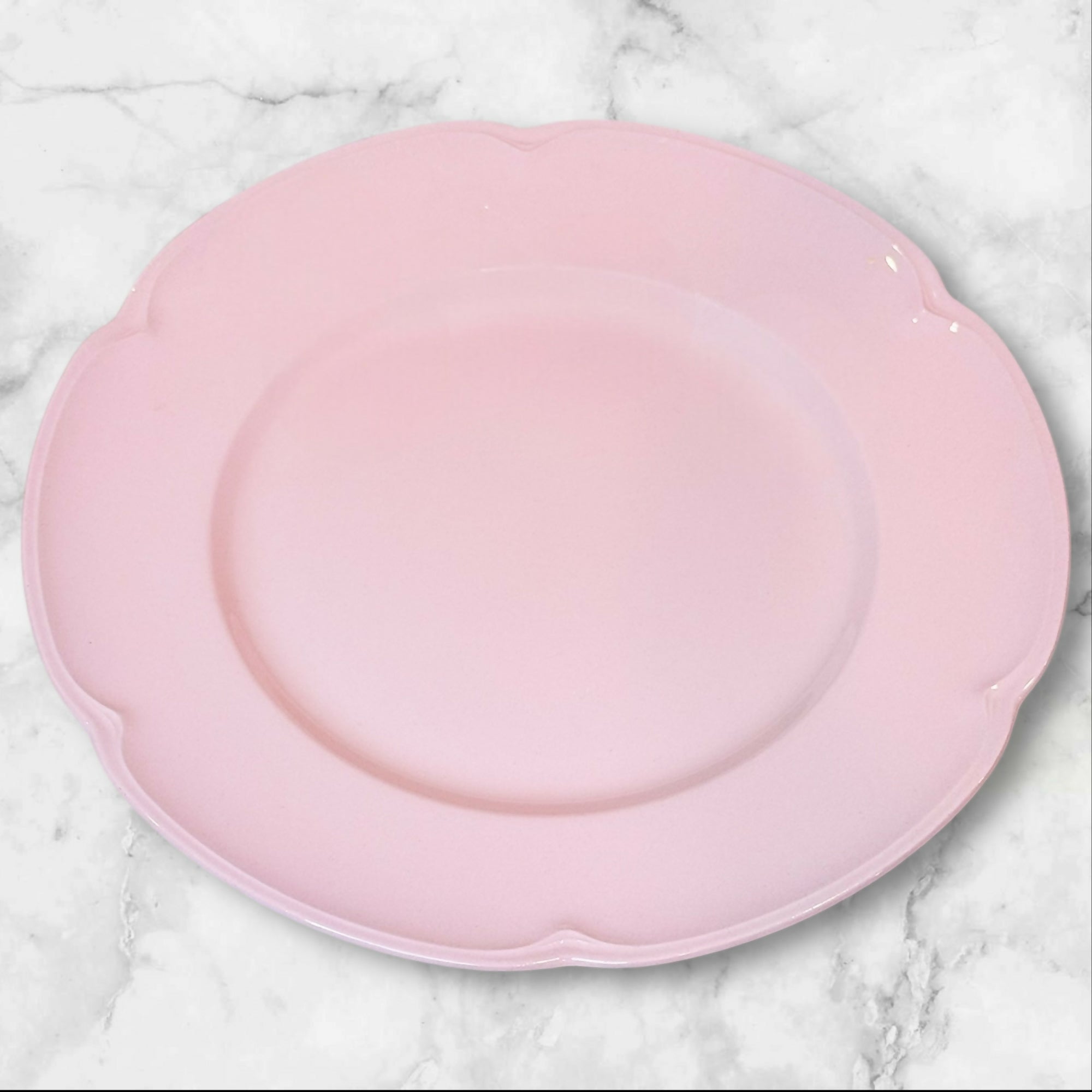 Johnson Brothers Rosedawn Dinner & Salad Plates | Set of 8 | Excellent Condition