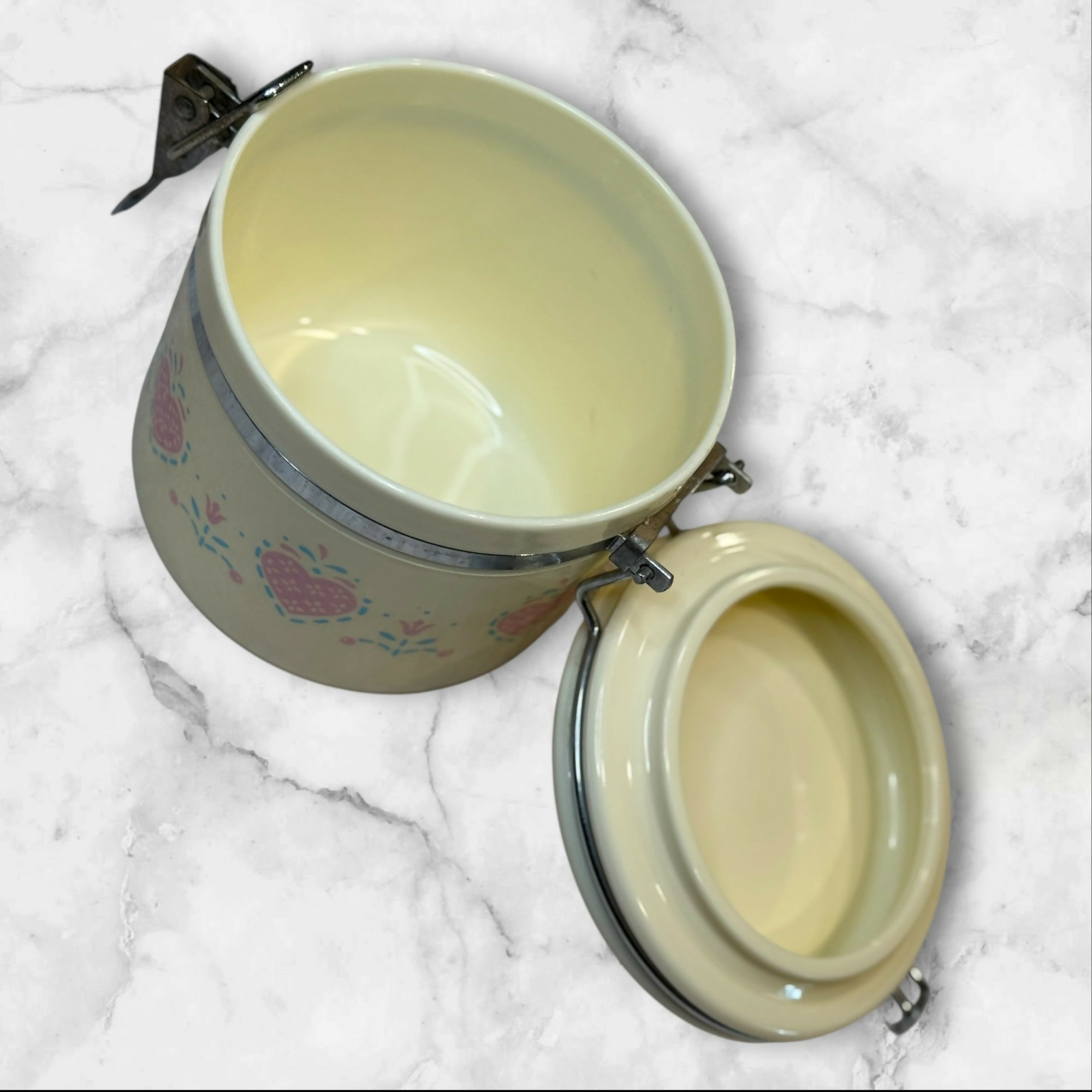 CorningWare Forever Yours Canister Set | Set of 2 | Great Condition