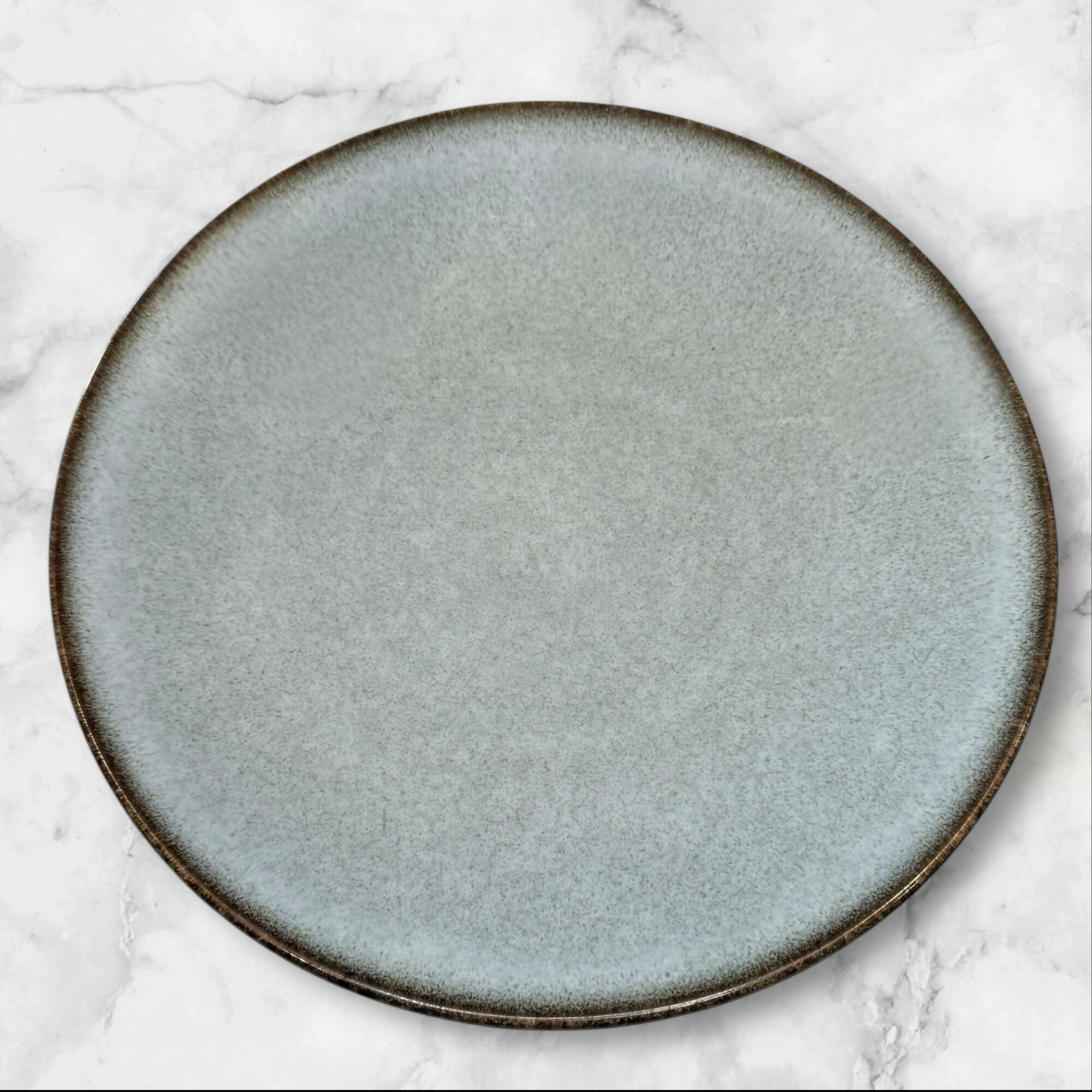 Jars Tourron Gris Ecorce Dinner Plates | Set of 4 | Great Condition