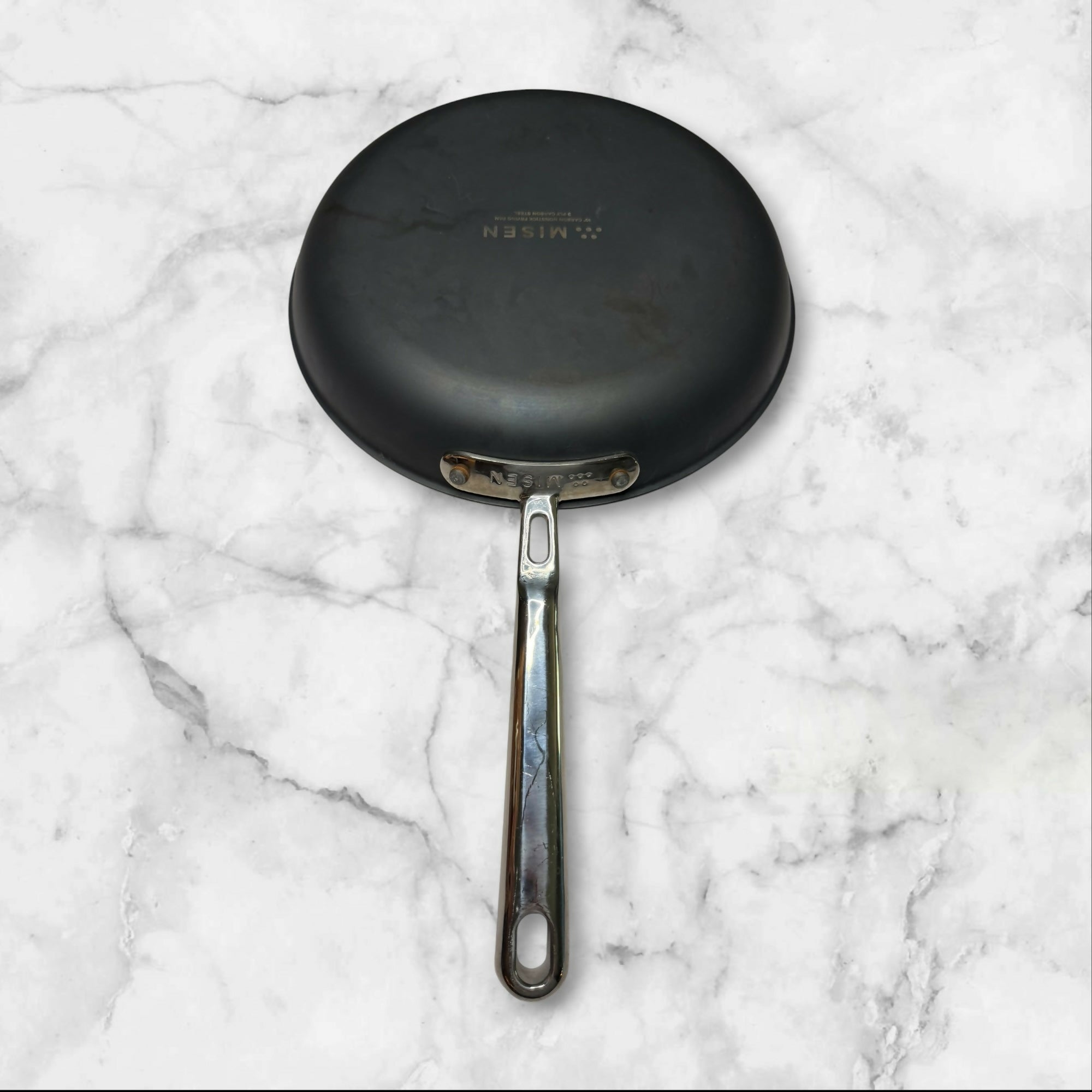 Misen Carbon Steel Fry Pan Skillet | 10.75 Inch | Good Used Condition