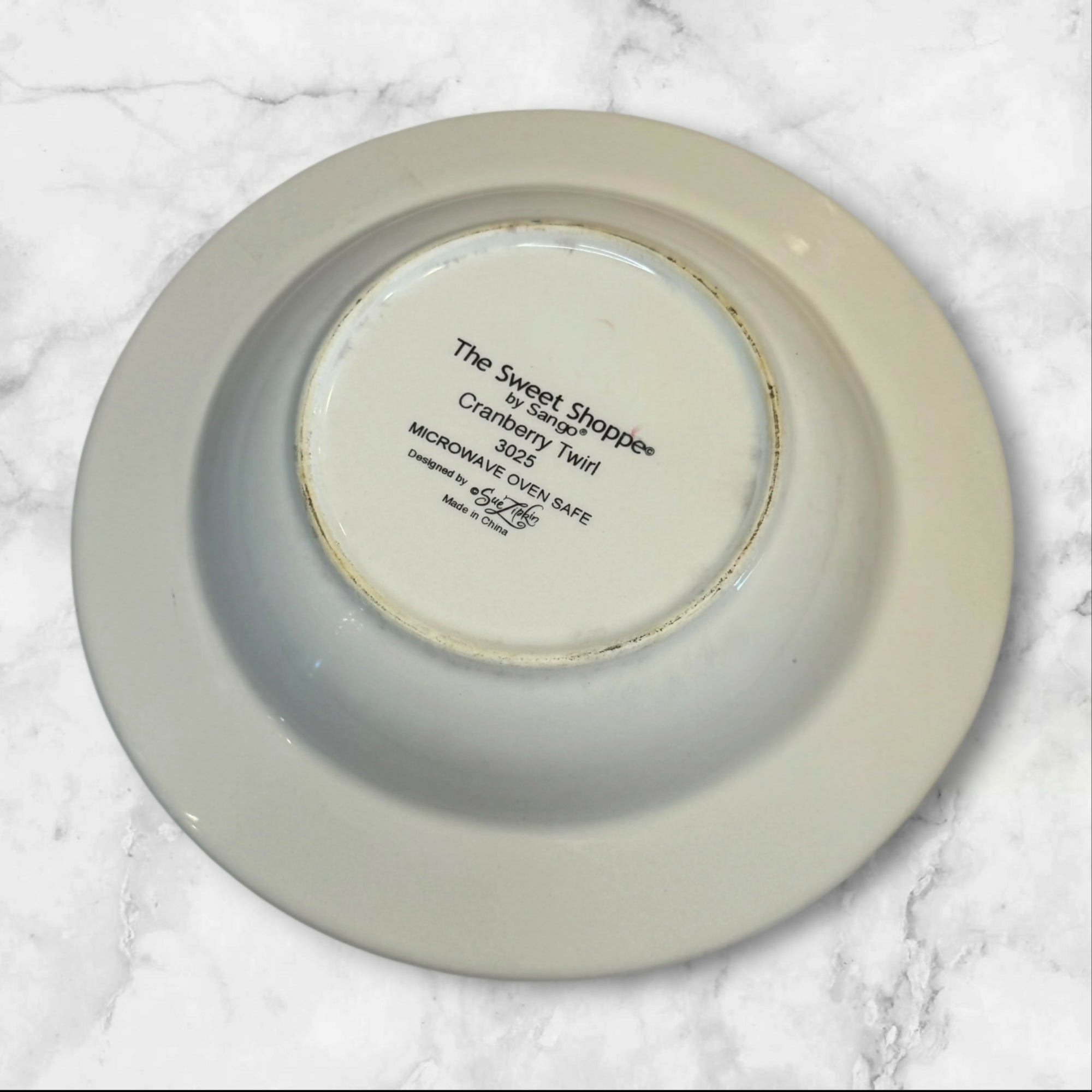Sango Sweet Shoppe Rim Soup Bowls | Set of 4 | Gently Used