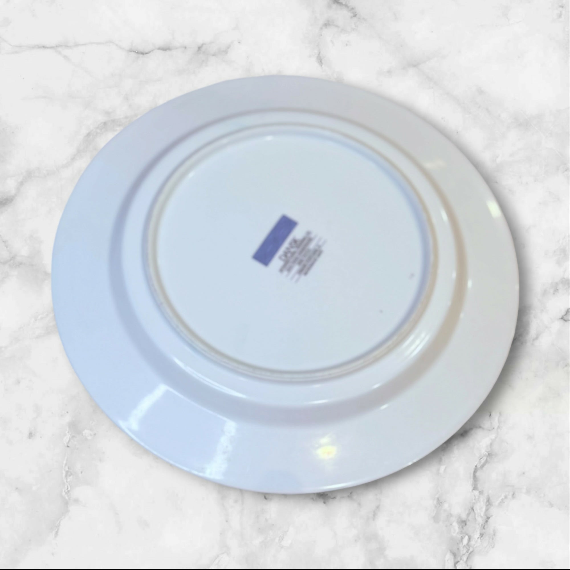 Dansk Nine Patch Dinner Plates Set of 5 | Great Condition | Portugal
