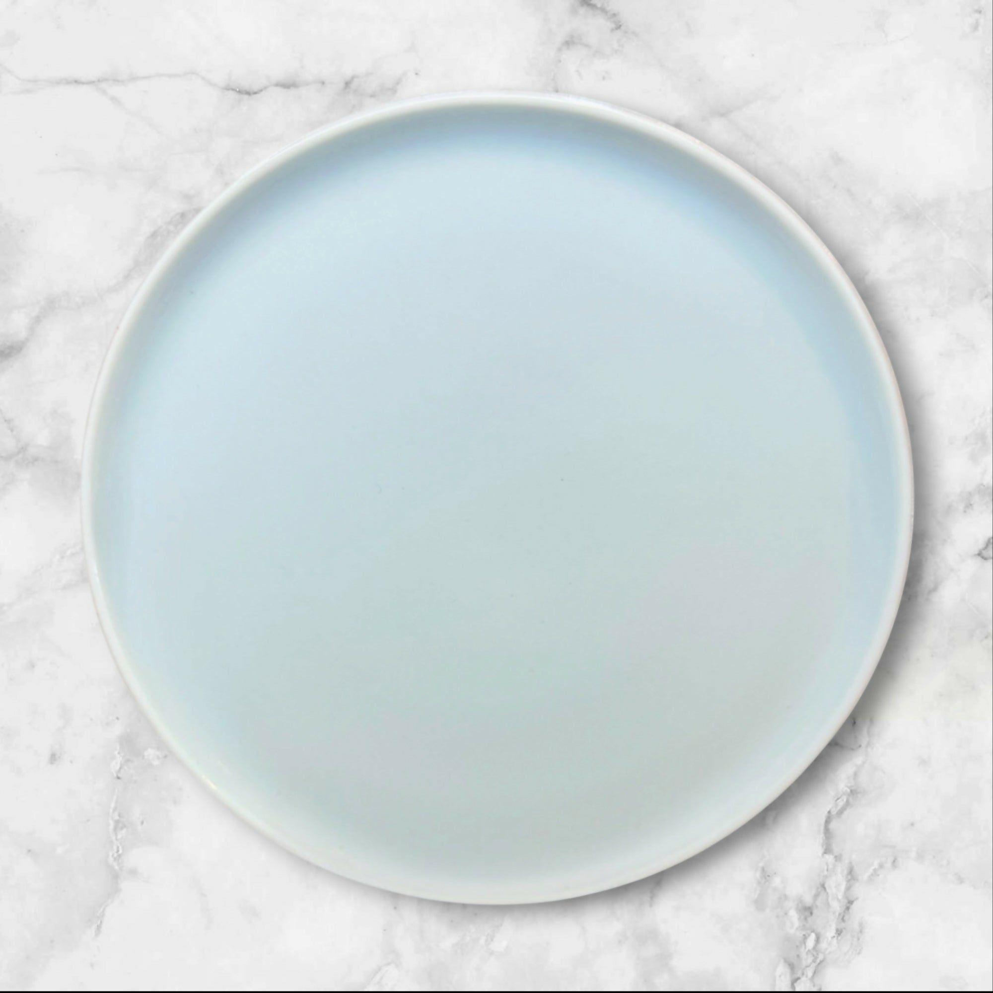 Luzerne Hamptons Blue Coupe Dinner & Salad Plates Set of 8 | Great Condition