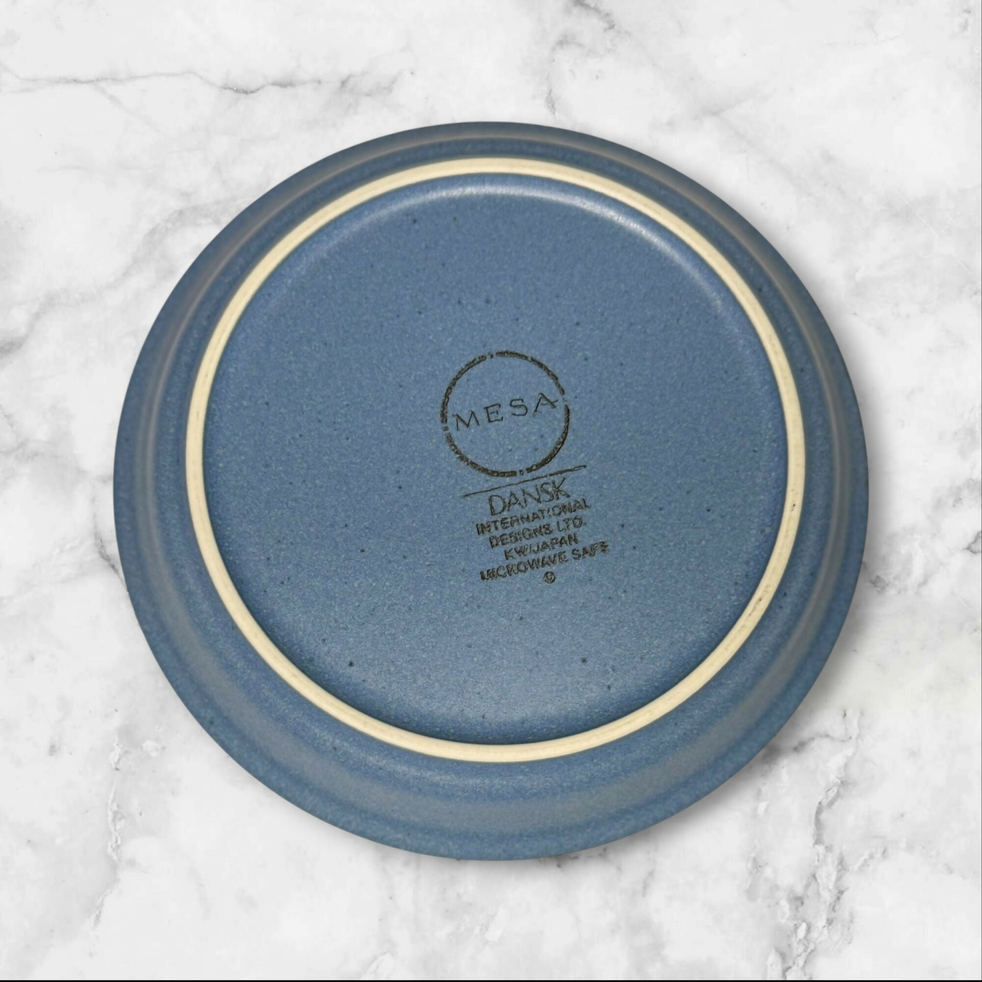 Dansk Mesa Sky Blue Salad Plates | Set of 5 | Excellent Condition