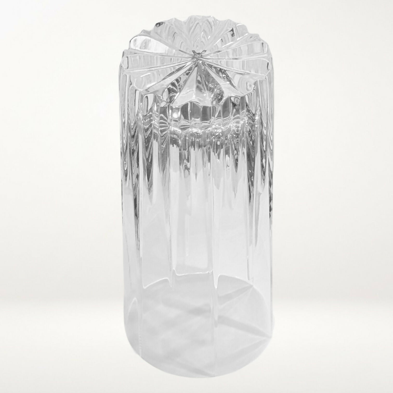 Mikasa Arctic Lights Crystal Highball Glass | Single | Excellent Condition